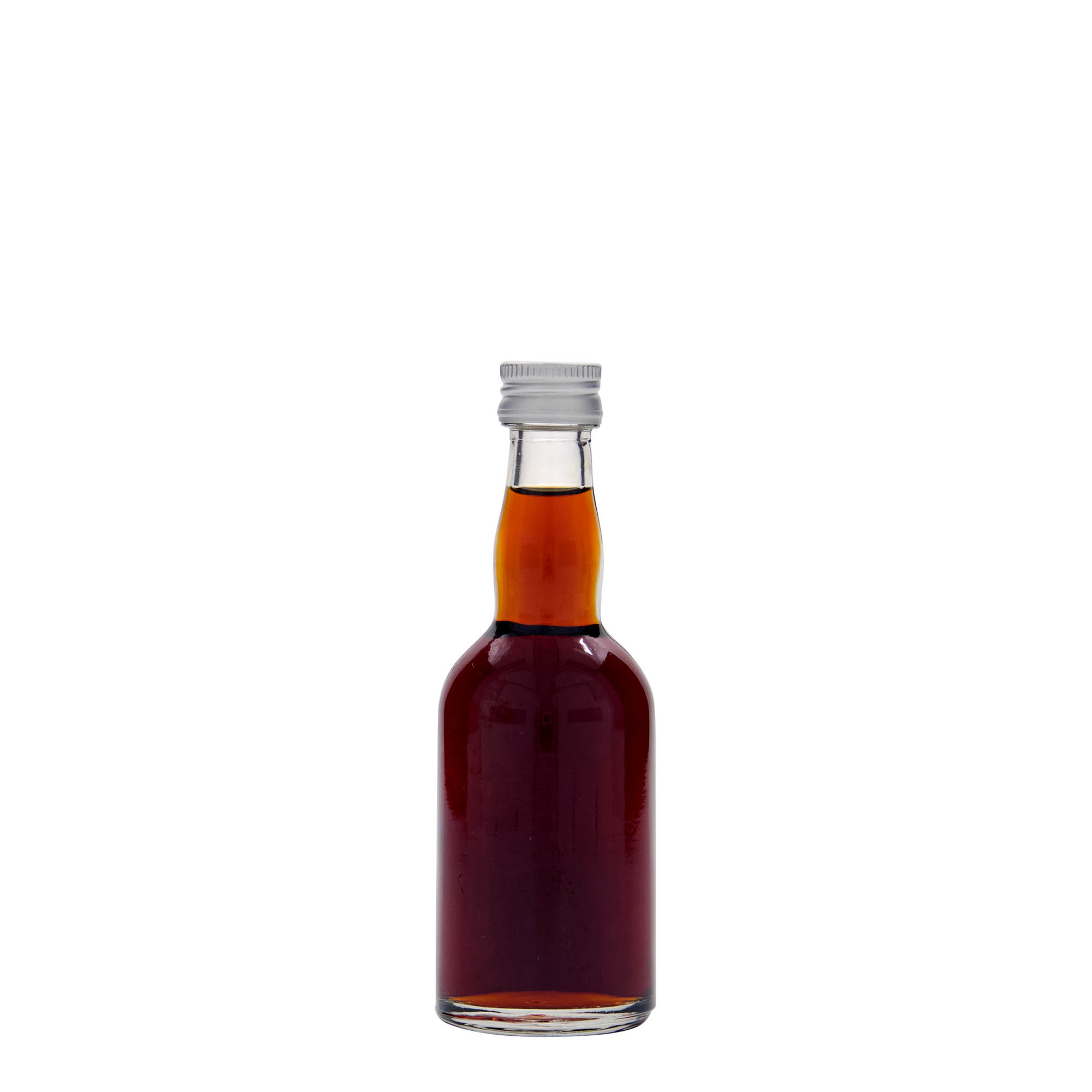 50 ml staklena bočica 'Proba', grlo: PP 18