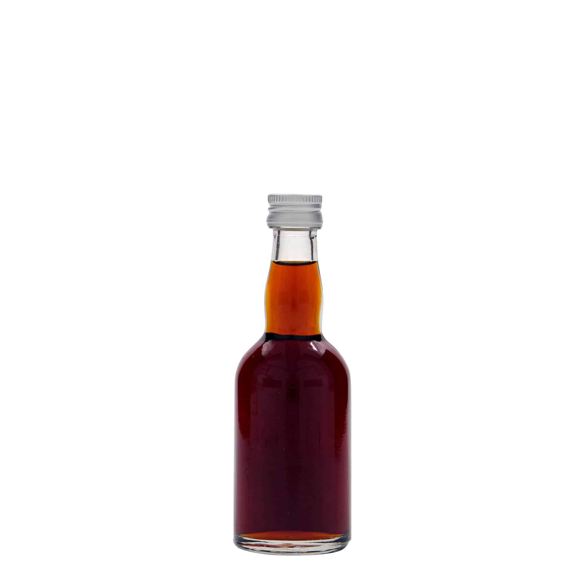 50 ml staklena bočica 'Proba', grlo: PP 18