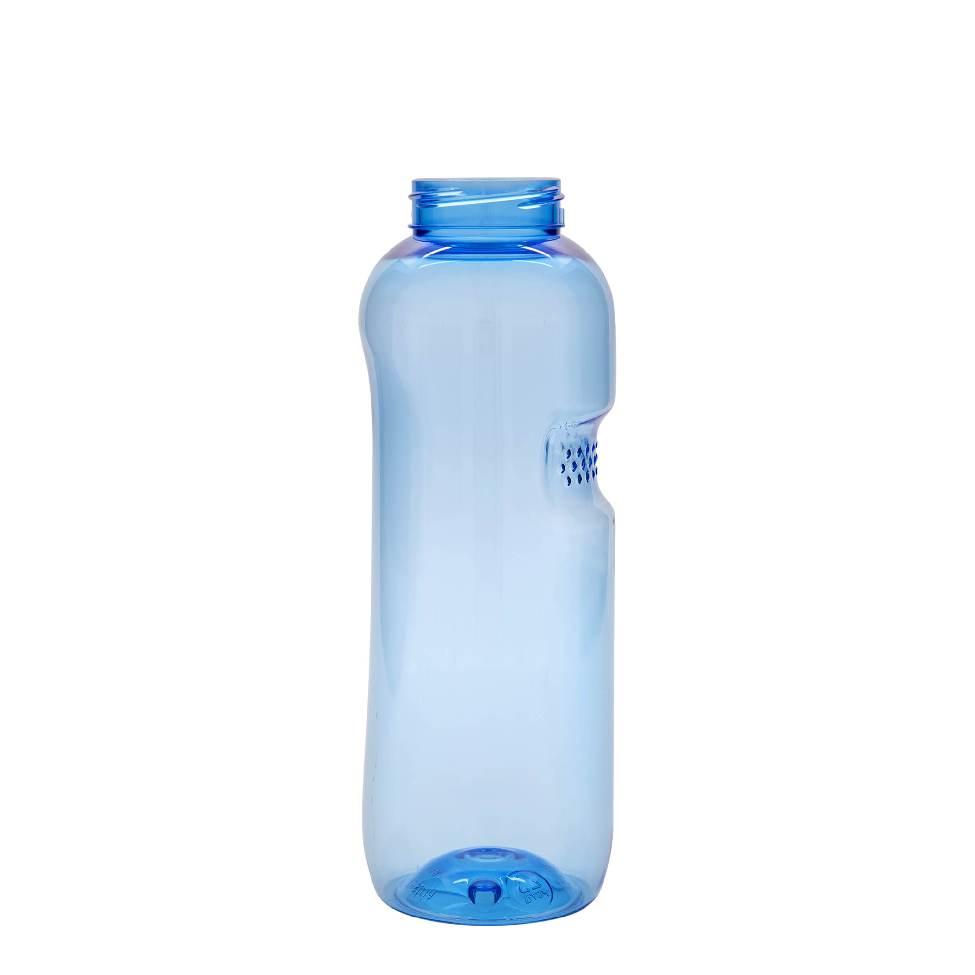 750 ml PET boca za piće 'Kavodrink', plastika, plava
