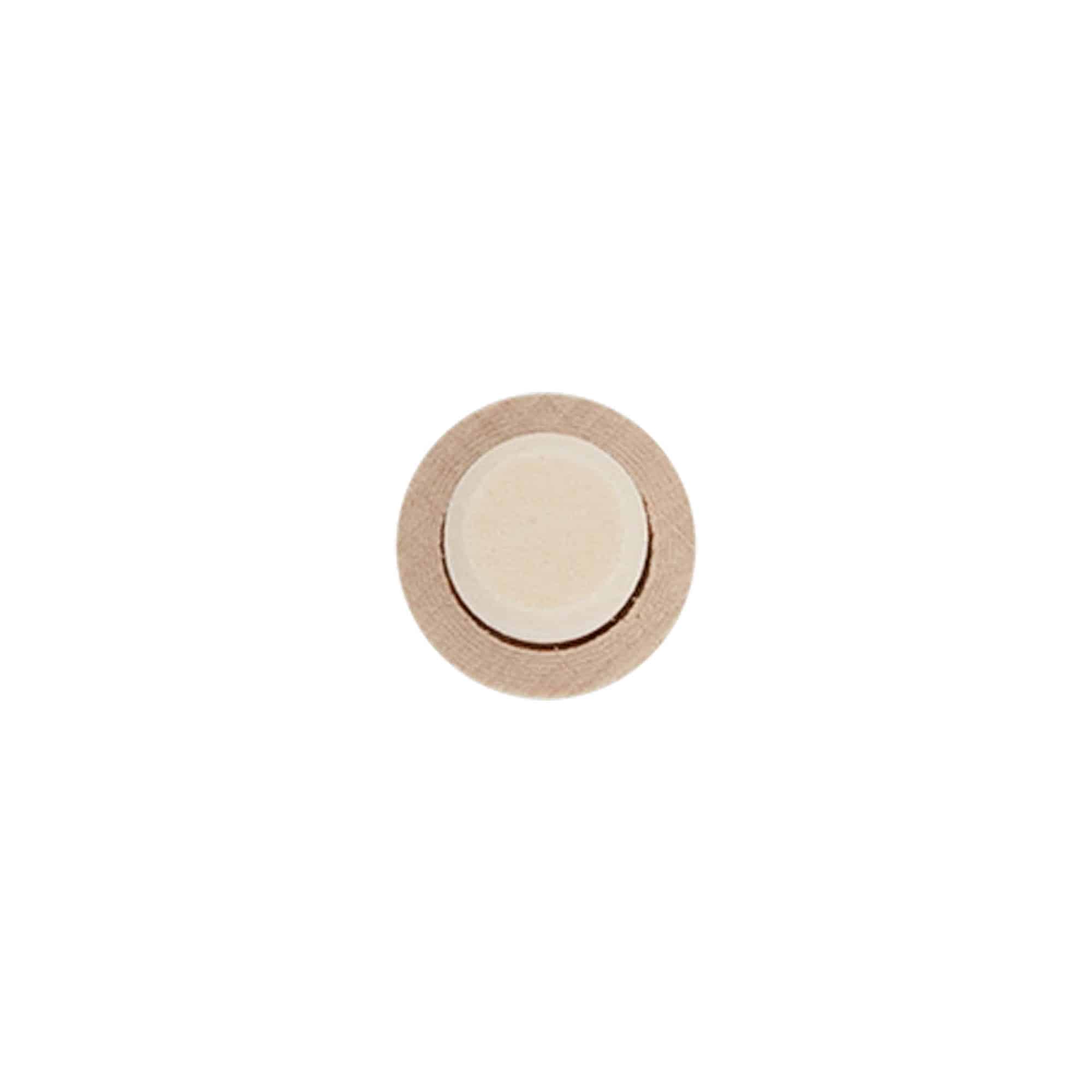 Pluto sa glavom 14 mm, drvo/plastika, za otvor: Pluto