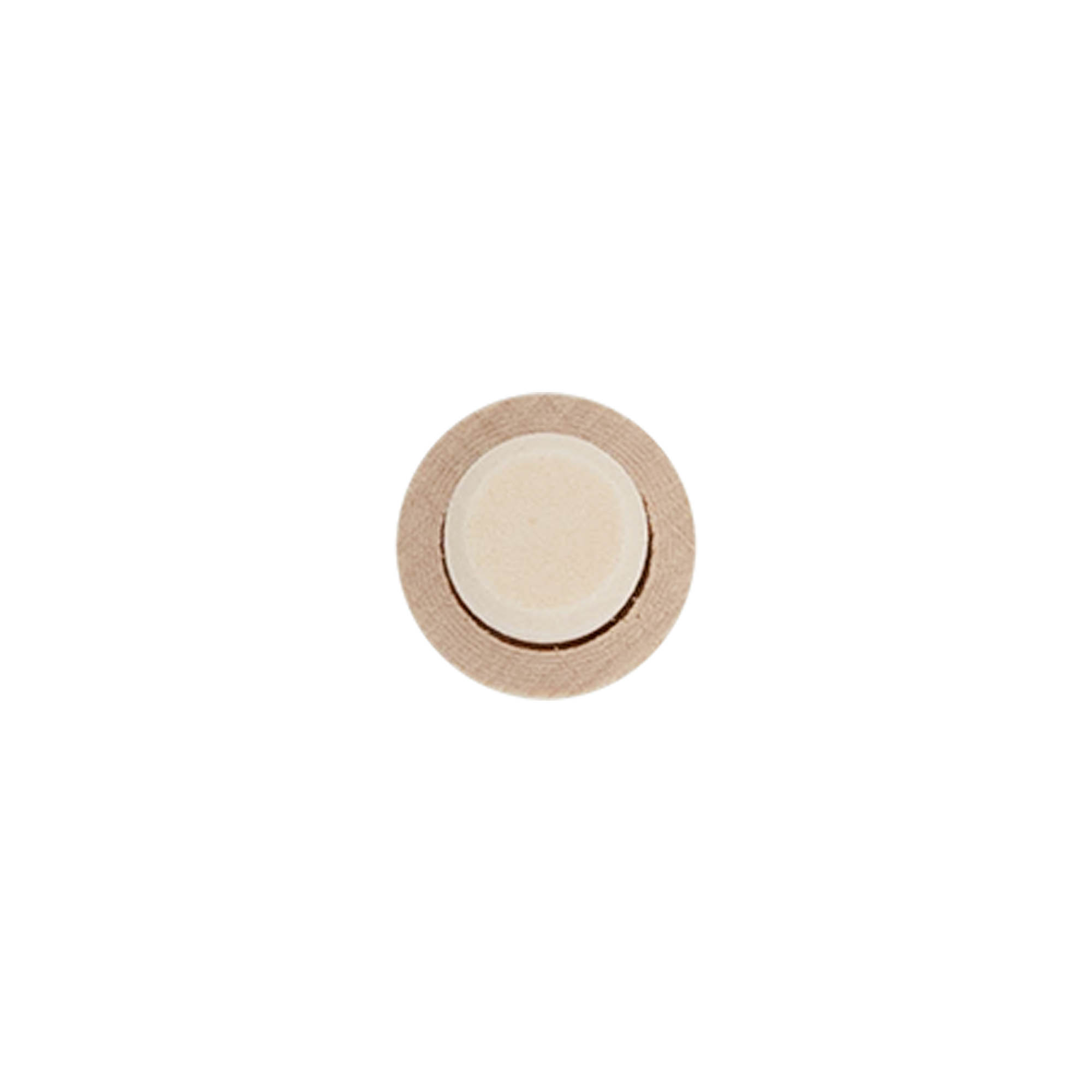 Čep s drškom 14 mm, drvo/plastika, za otvor: čep Čep s drškom 14 mm, drvo/plastika, za otvor: čep