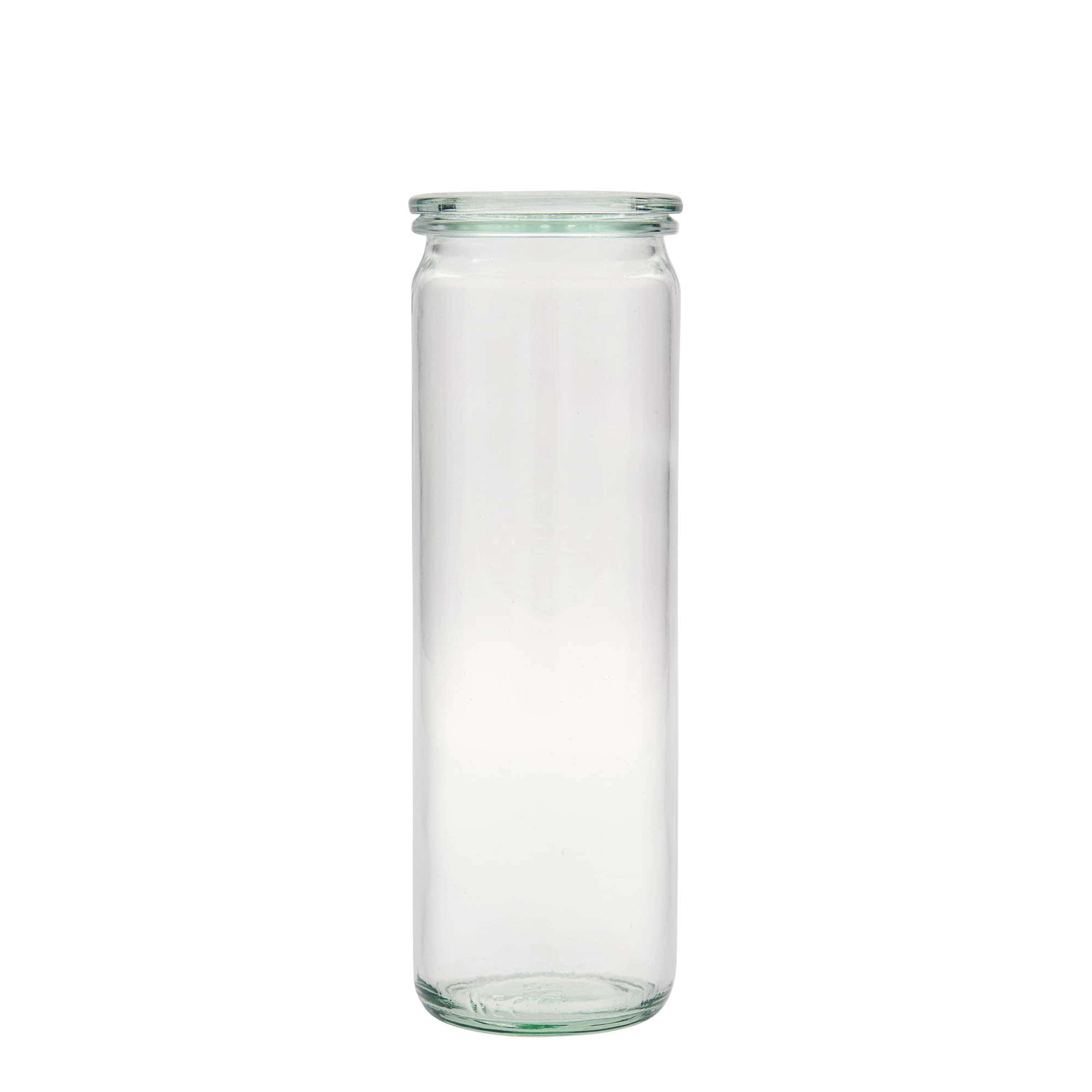 WECK cilindrična staklenka 600 ml, otvor: Okrugli rub WECK cilindrična staklenka 600 ml, otvor: Okrugli rub