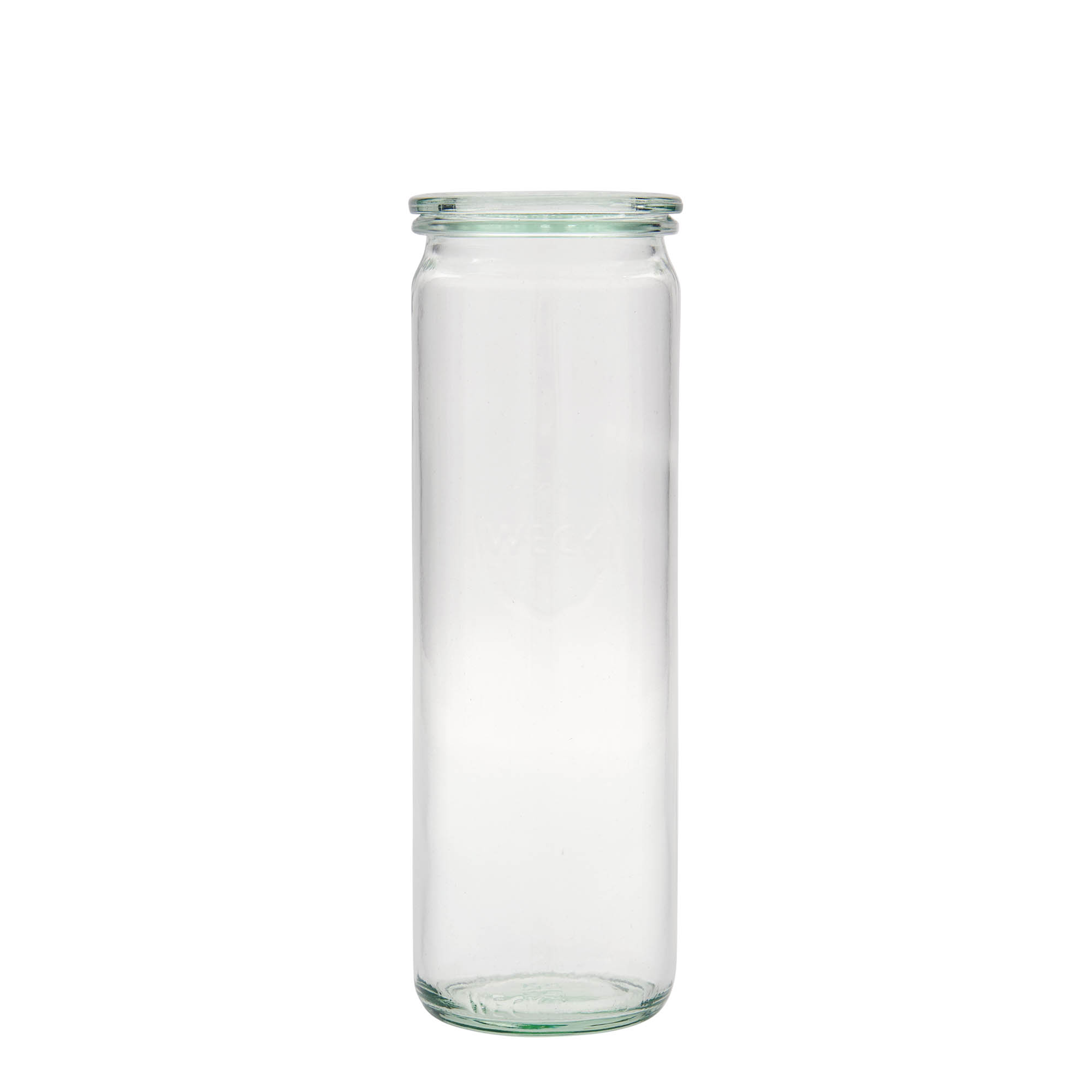 600 ml WECK cilindar staklena tegla, otvor: okrugli rub