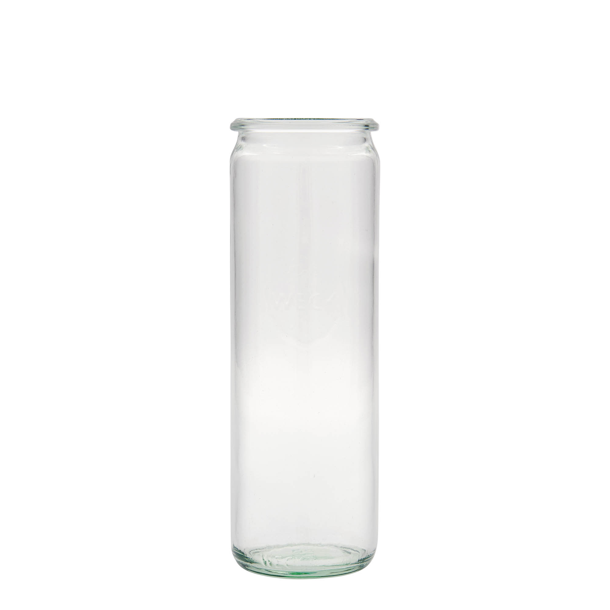 600 ml WECK cilindar staklena tegla, otvor: okrugli rub