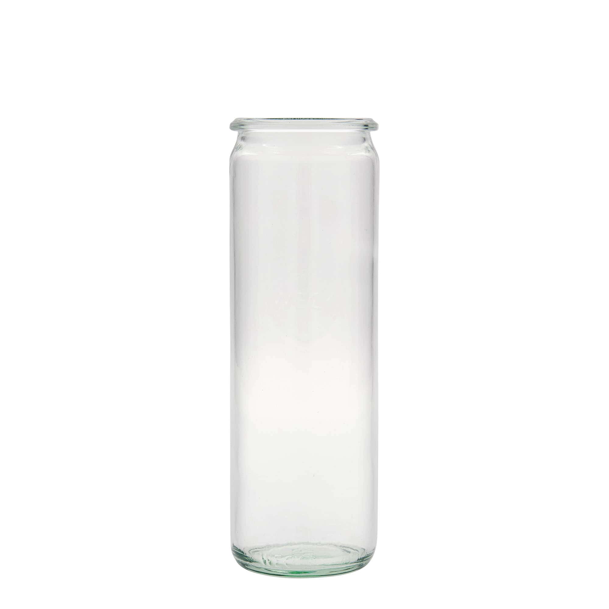 600 ml WECK cilindar staklena tegla, otvor: okrugli rub