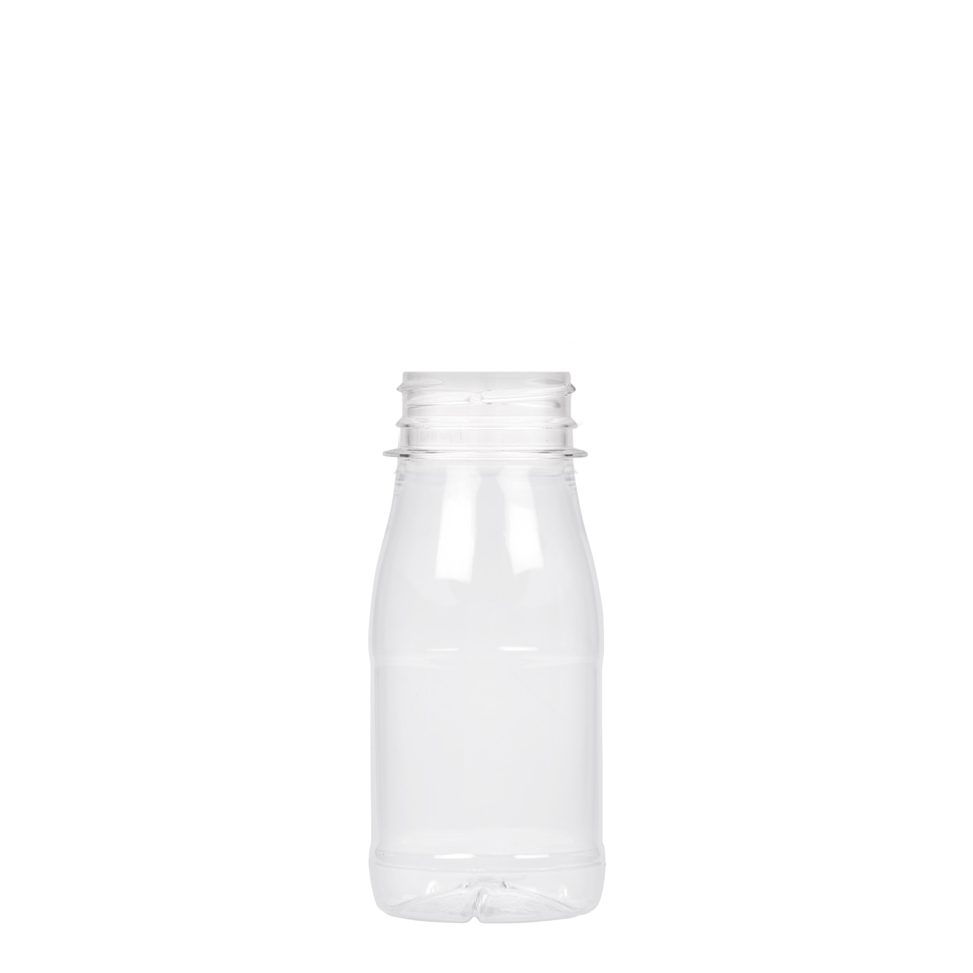 150 ml PET boca 'Milk and Juice', plastika, otvor: 38 mm