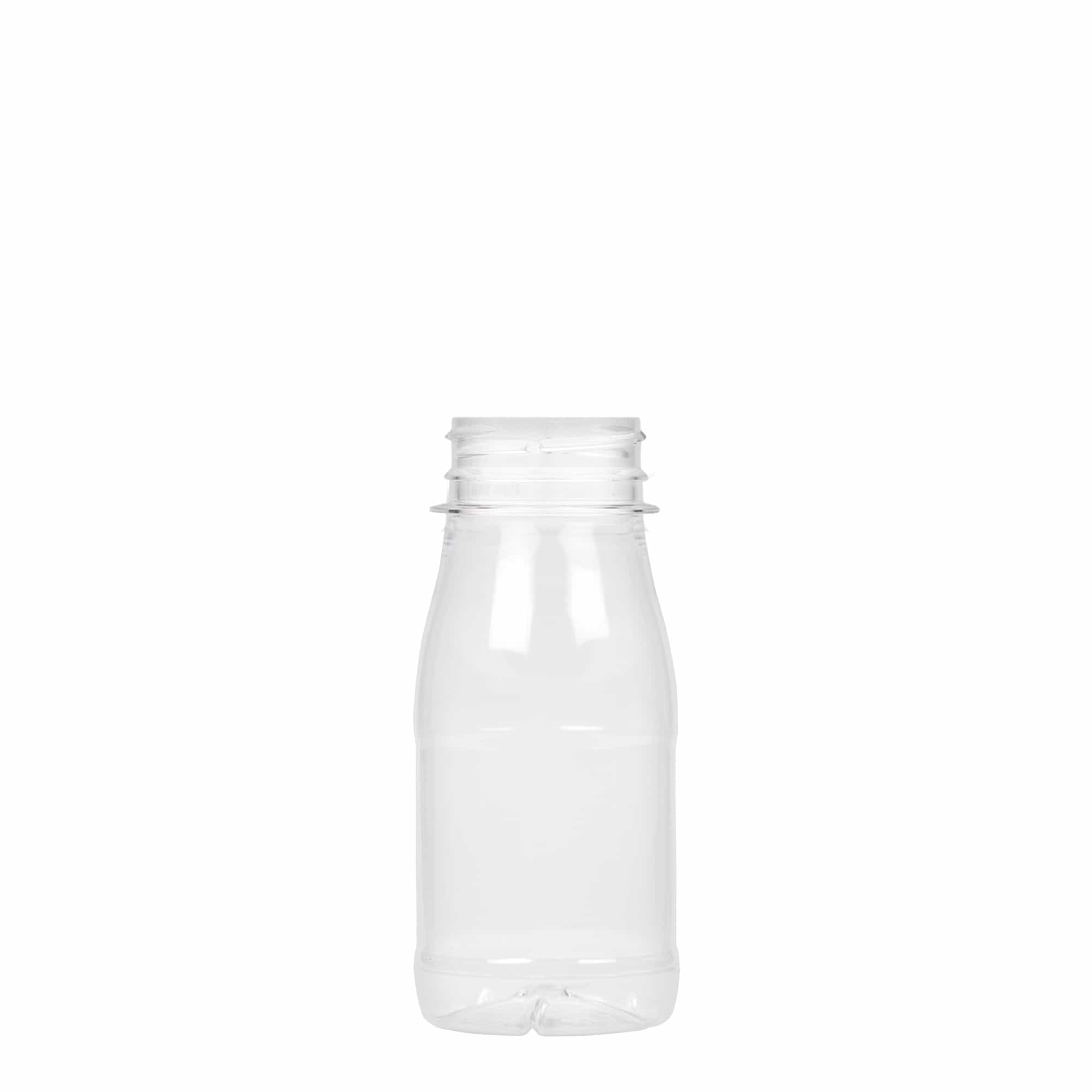 150 ml PET boca 'Milk and Juice', plastika, otvor: 38 mm