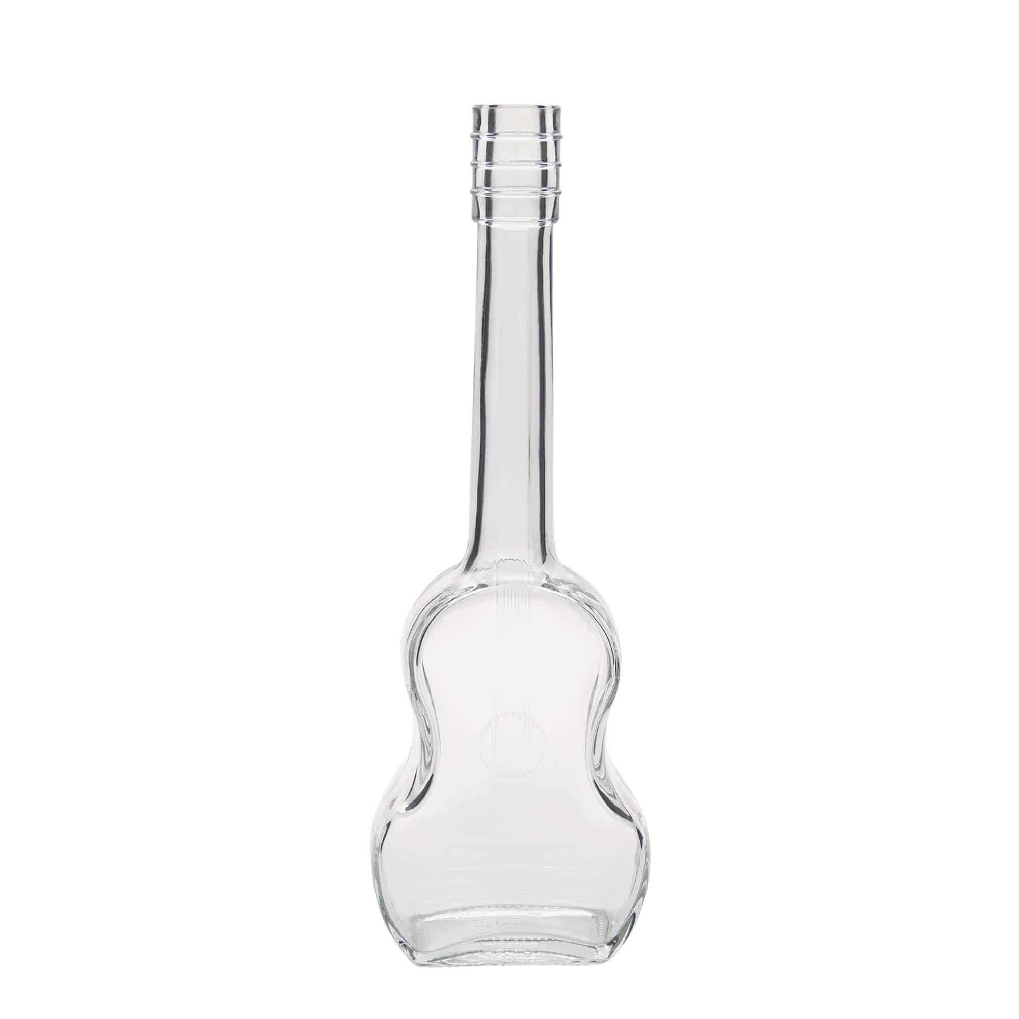 Staklena flaša 500 ml 'Gitara', otvor: Pluto Staklena flaša 500 ml 'Gitara', otvor: Pluto