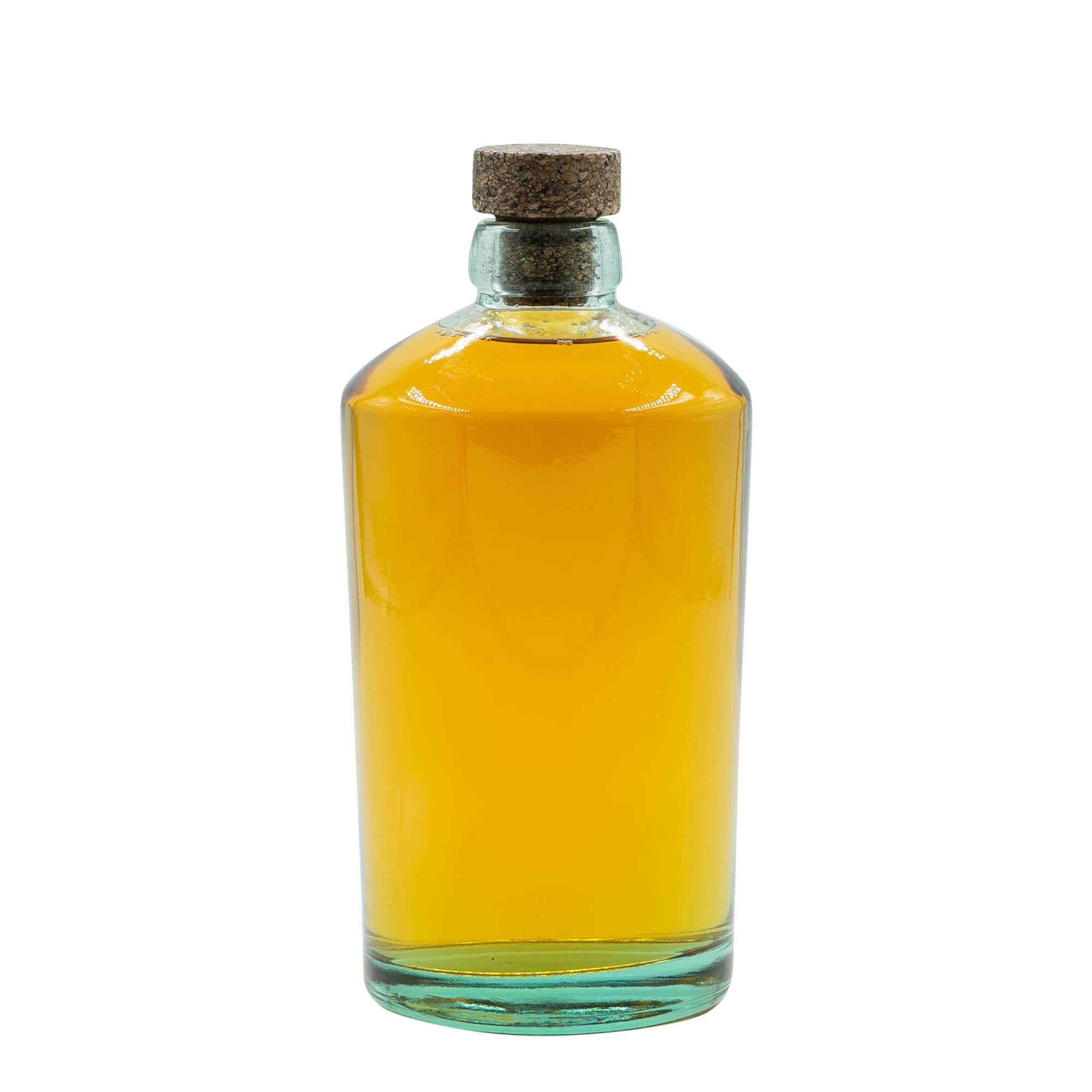 700 ml staklena boca 'Barrel', grlo: čep