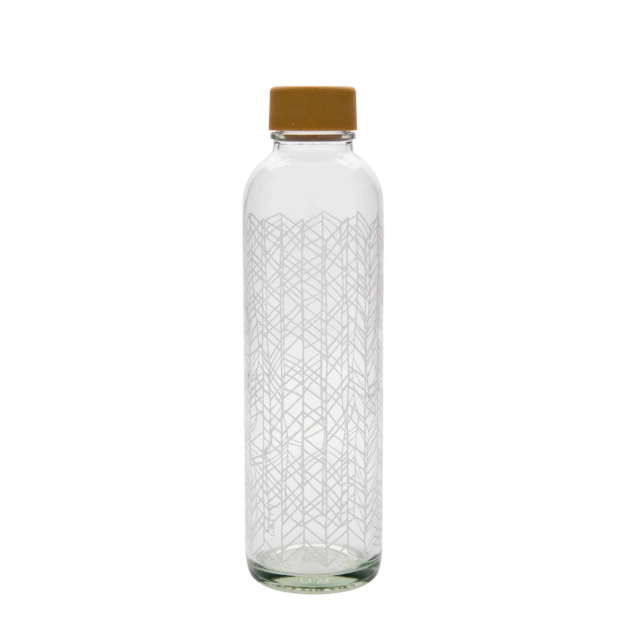 Flaša za piće 700 ml CARRY Bottle, motiv: Structure of Life, otvor: Navojni zatvarač