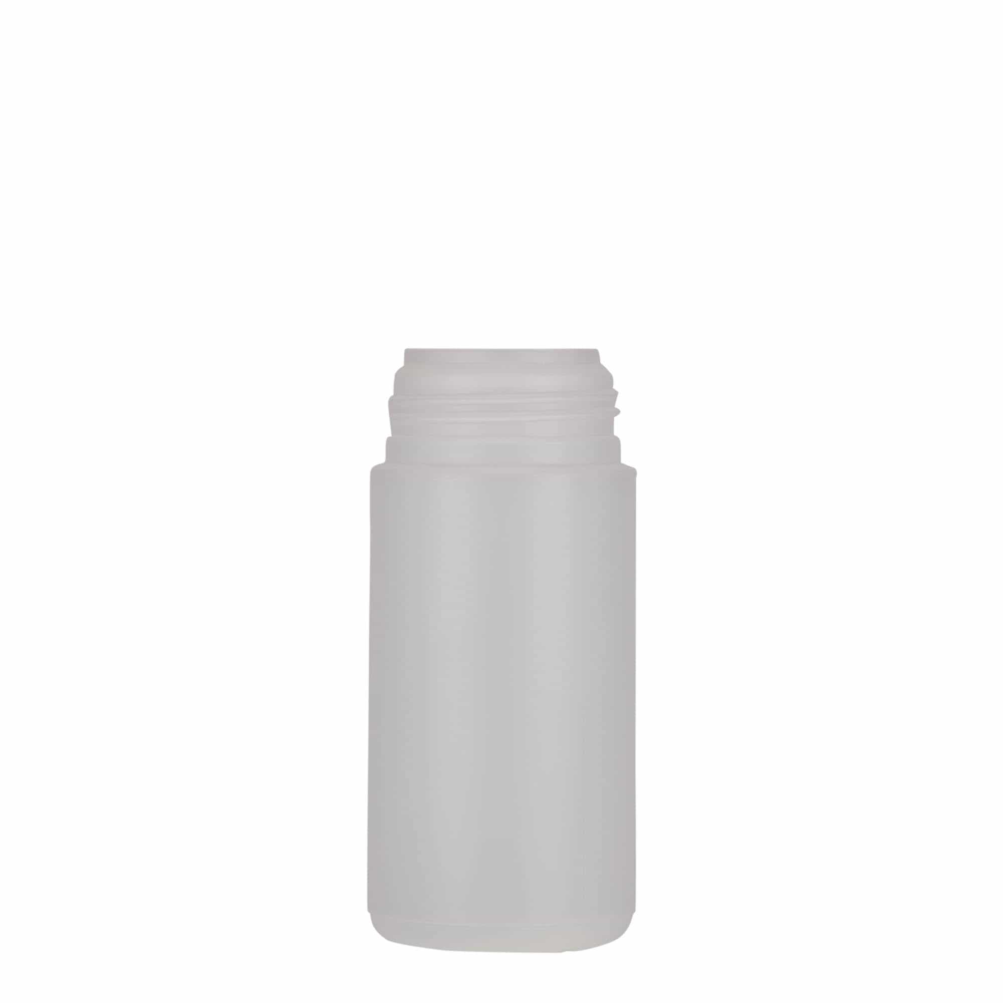 Flaša sa dozatorom 100 ml 'Foamer', PE plastika, prirodna, otvor: Navojni zatvarač Flaša sa dozatorom 100 ml 'Foamer', PE plastika, prirodna, otvor: Navojni zatvarač