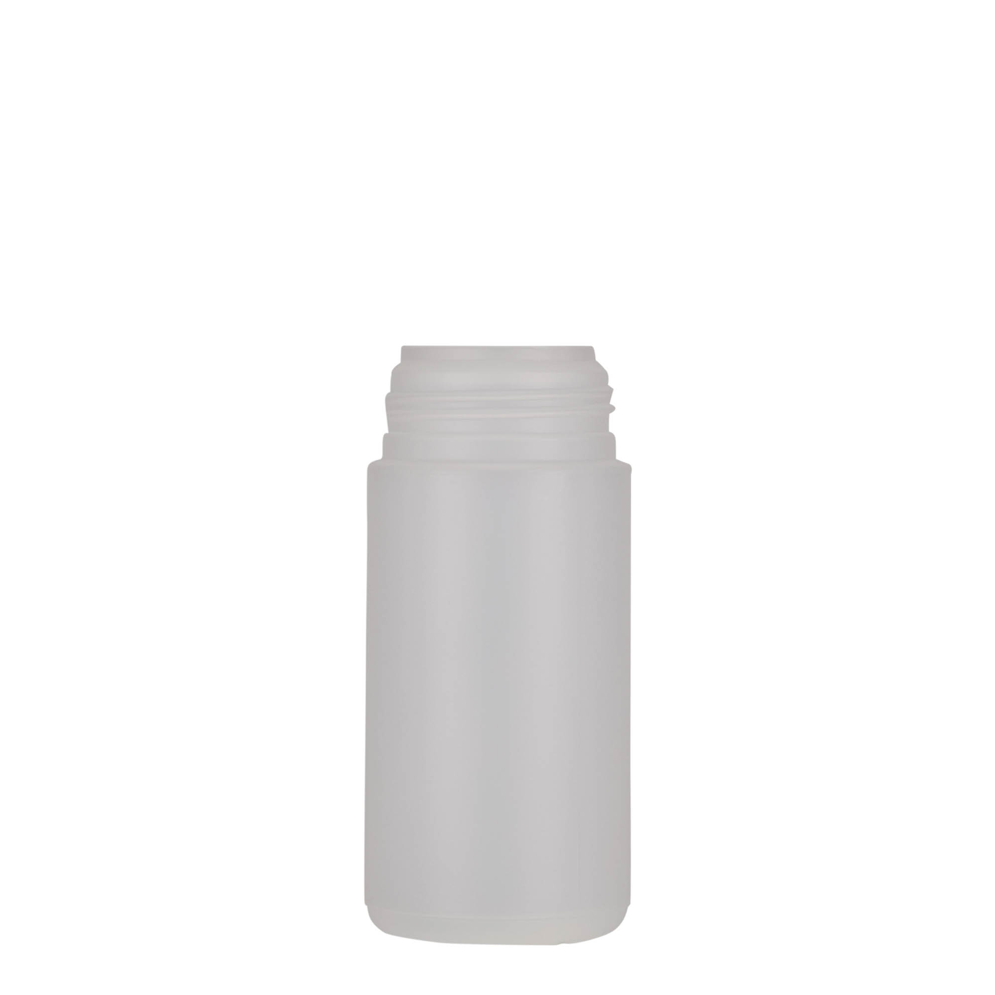 100 ml bočica s dozatorom 'Foamer', PE plastika, prirodna boja, otvor: navojni poklopac