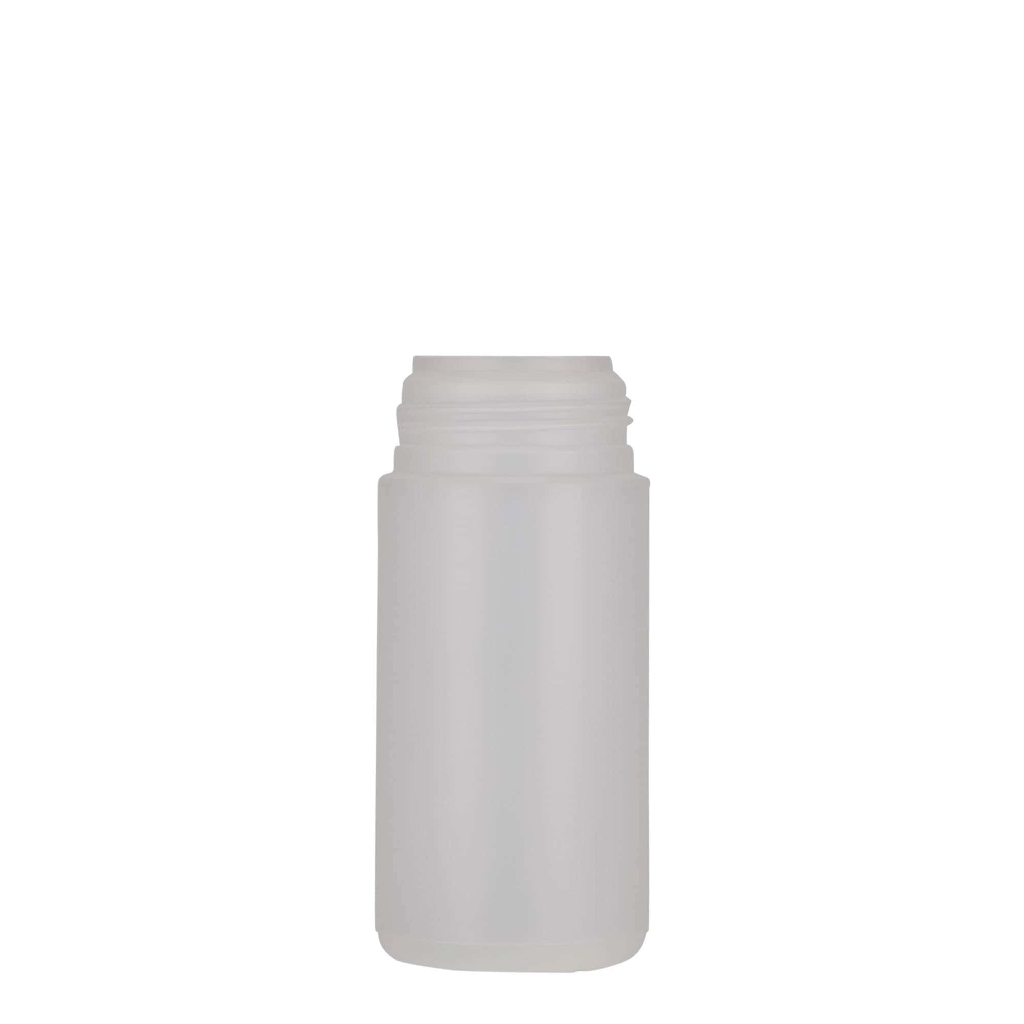 100 ml bočica s dozatorom „Foamer“, PE plastika, prirodna boja, otvor: navojni poklopac