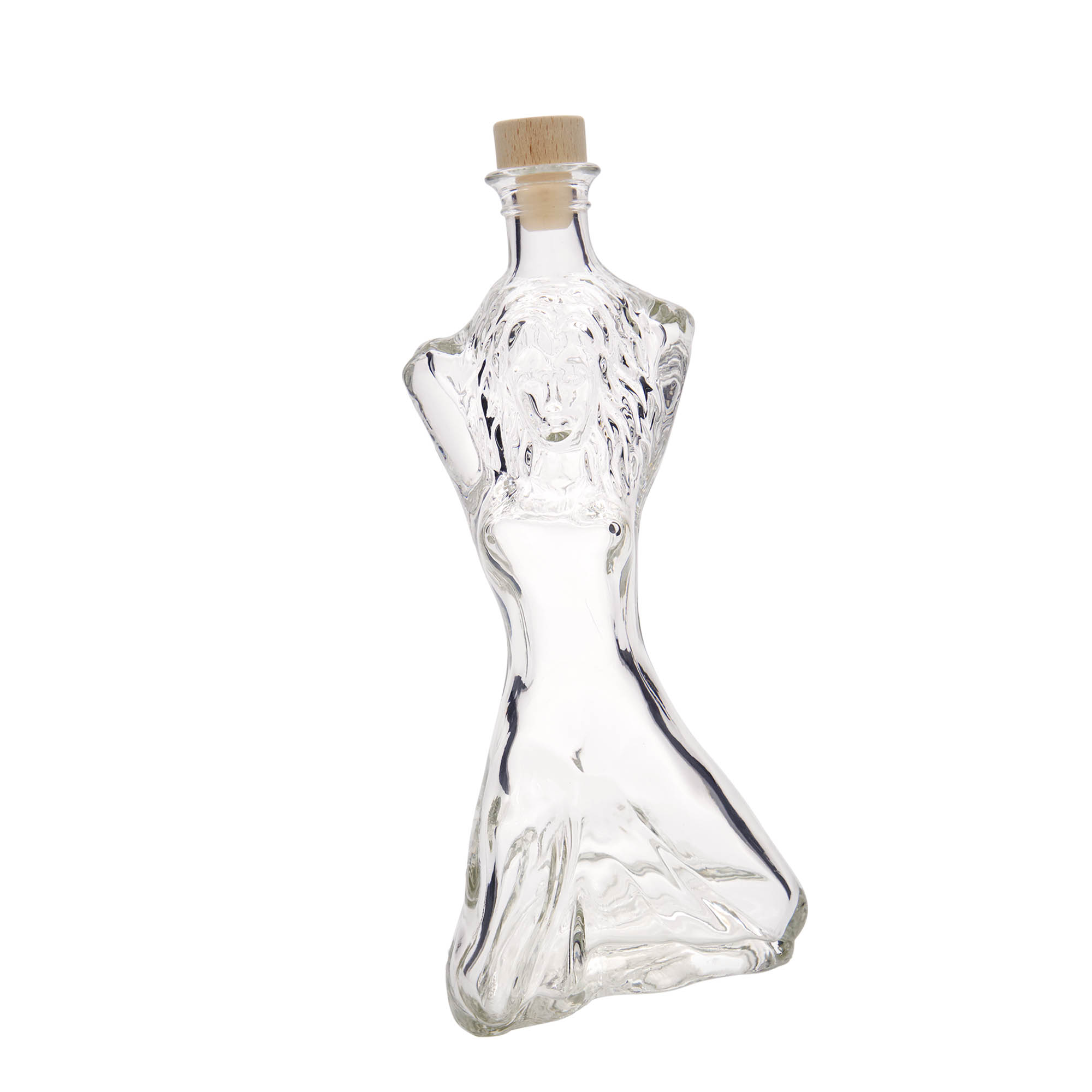 350 ml staklena boca 'Lexy', grlo: plutani čep