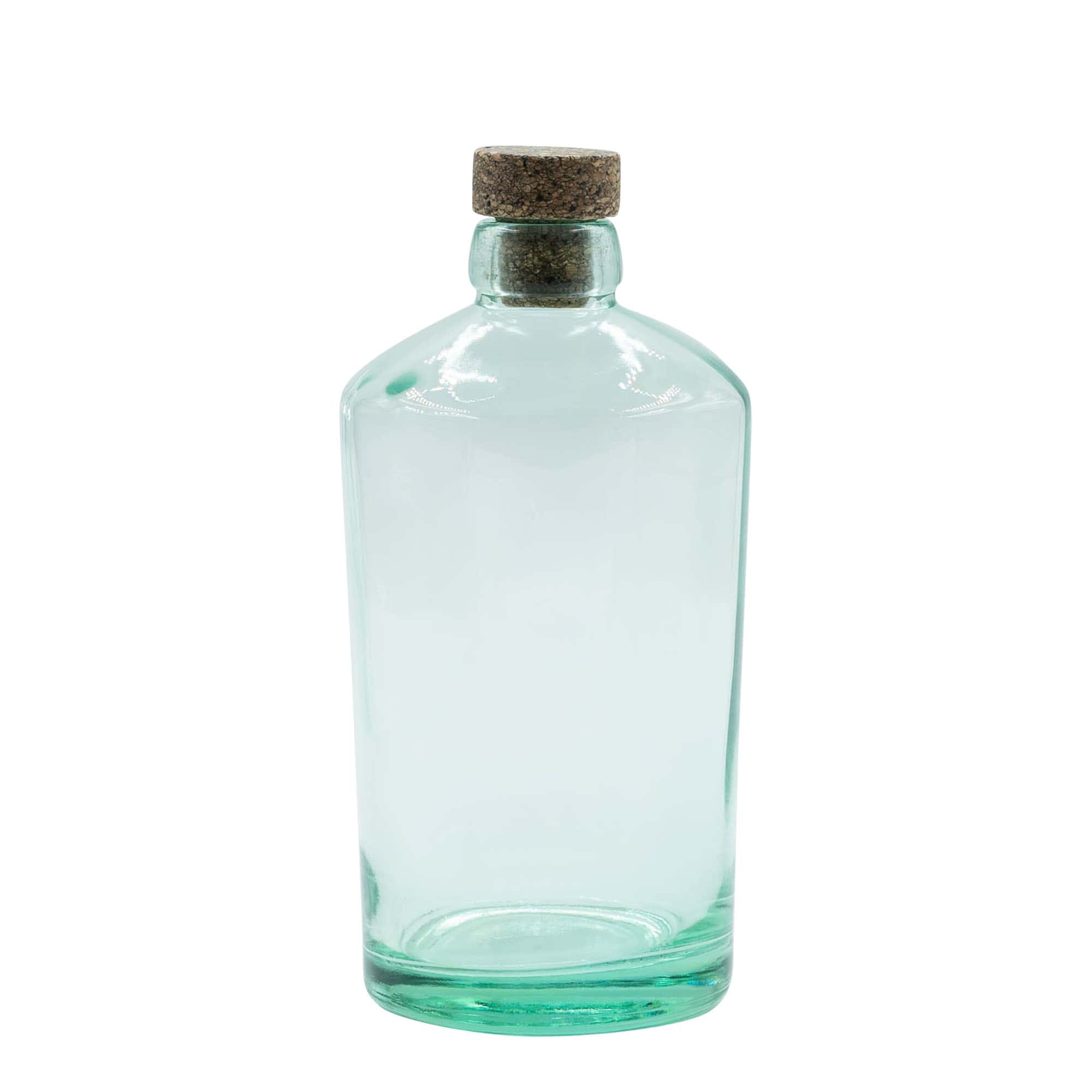 Staklena flaša 700 ml 'Barrel', otvor: Pluto