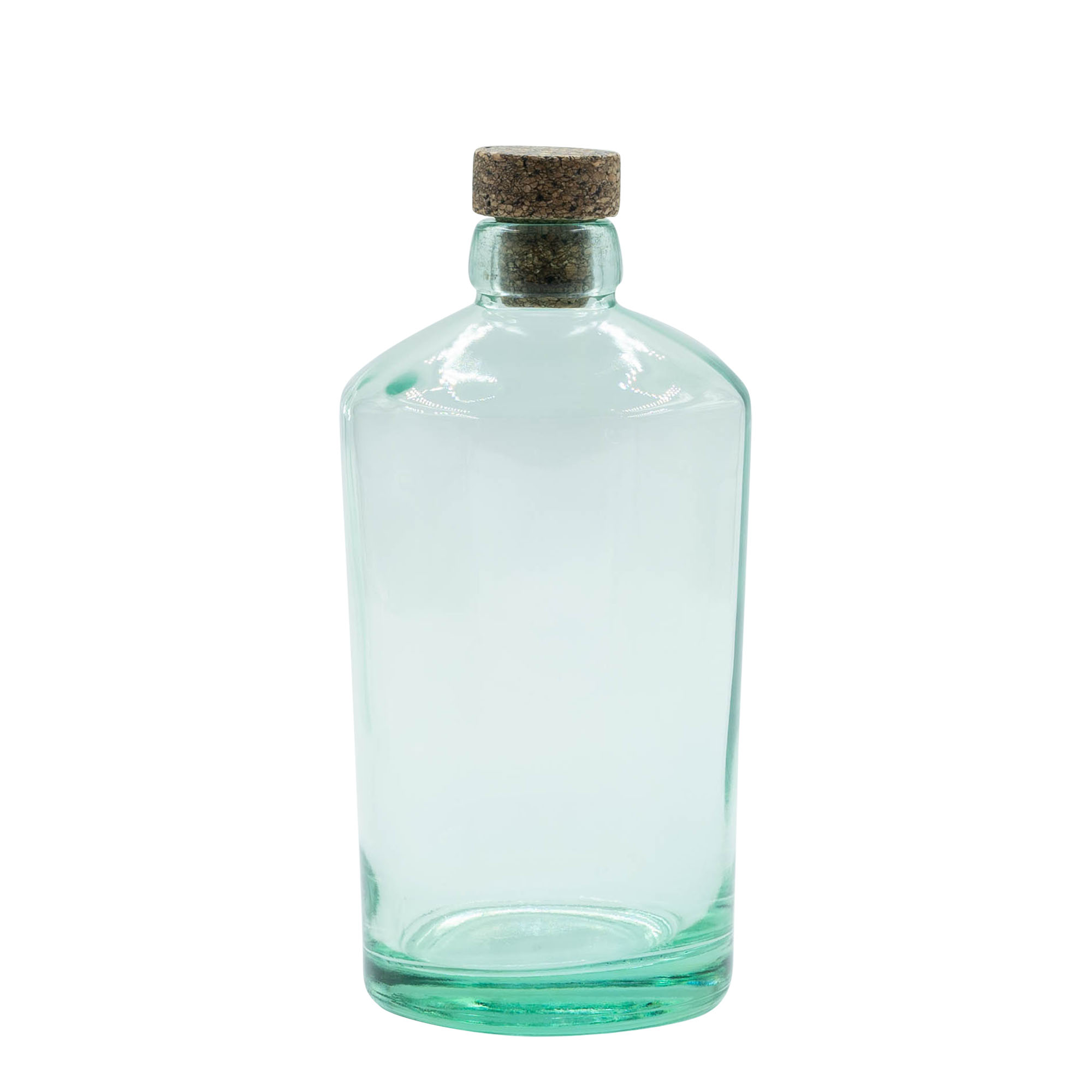 700 ml staklena boca 'Barrel', grlo: čep