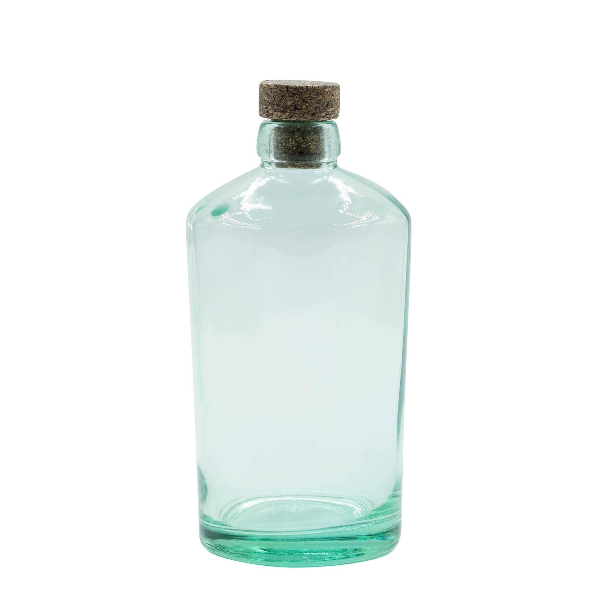 700 ml staklena boca 'Barrel', grlo: čep