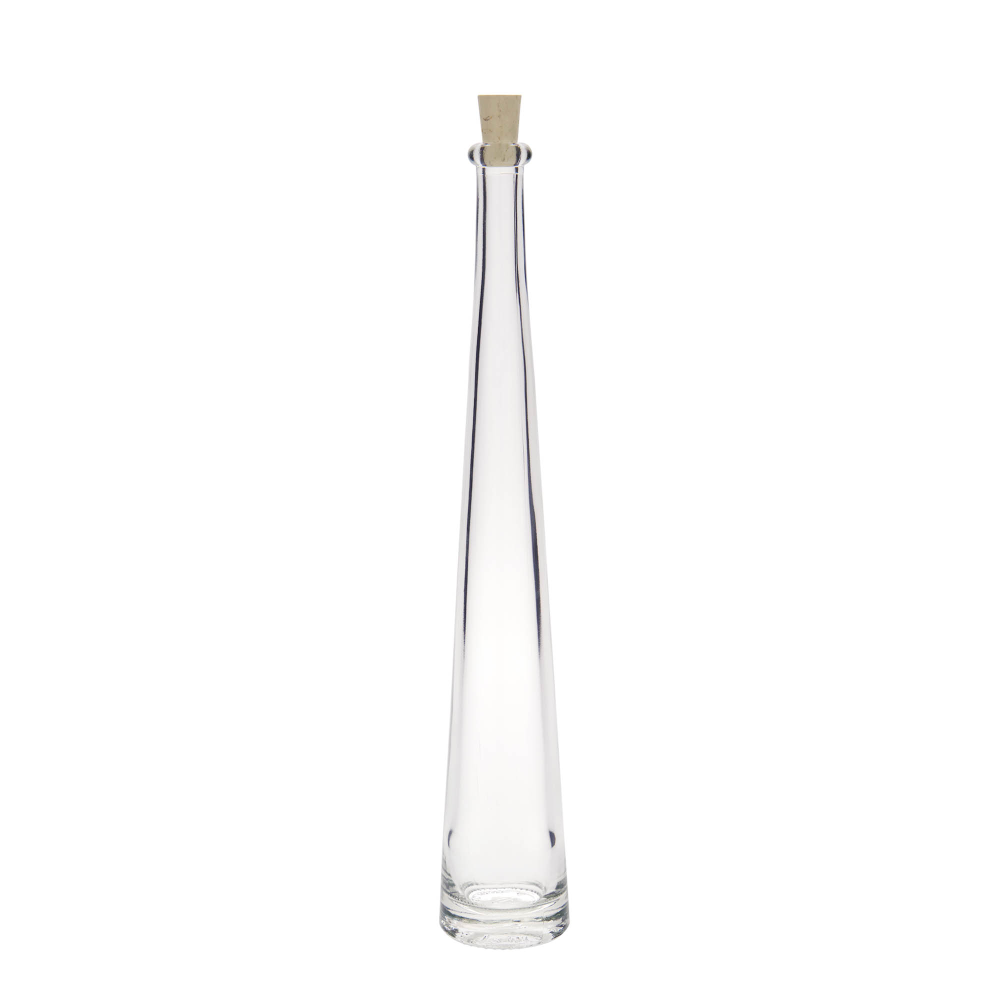 100 ml staklena boca 'Dama Rondo', grlo: čep 100 ml staklena boca 'Dama Rondo', grlo: čep