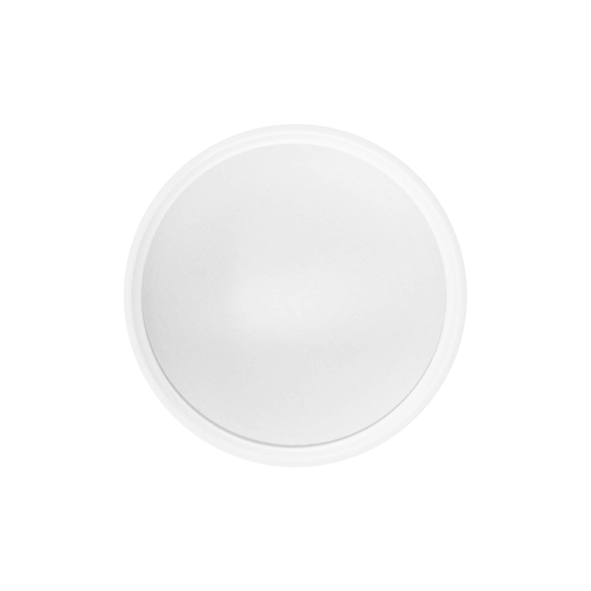 Zatvarač na navoj za 50 ml 'Beauty', HPM-plastika, bijela