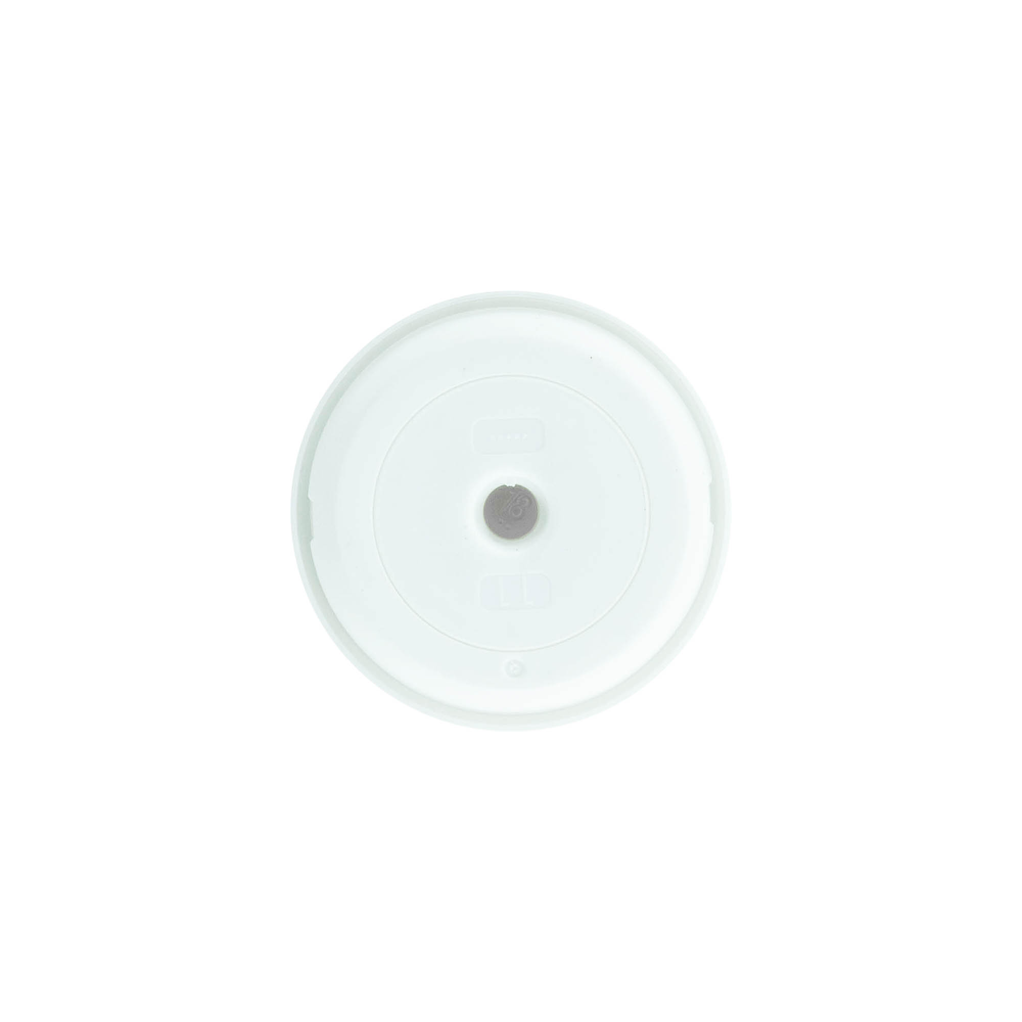 Pumpa za dispenzer bez zraka 'Mezzo', PP plastika, srebrna
