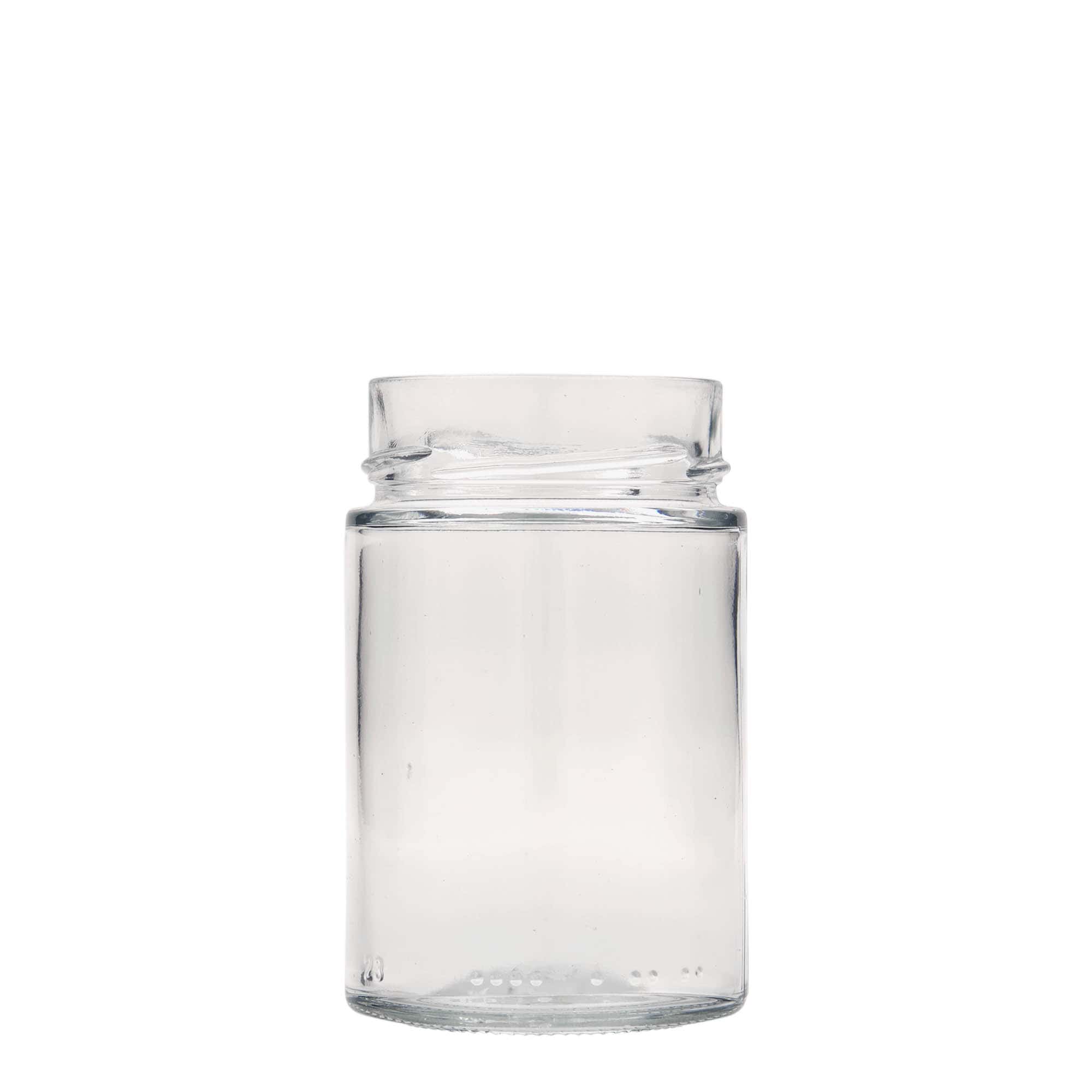 Okrugla staklenka 314 ml 'Albatros', otvor: Extra-Deep-Twist-Off (EDTO 70)