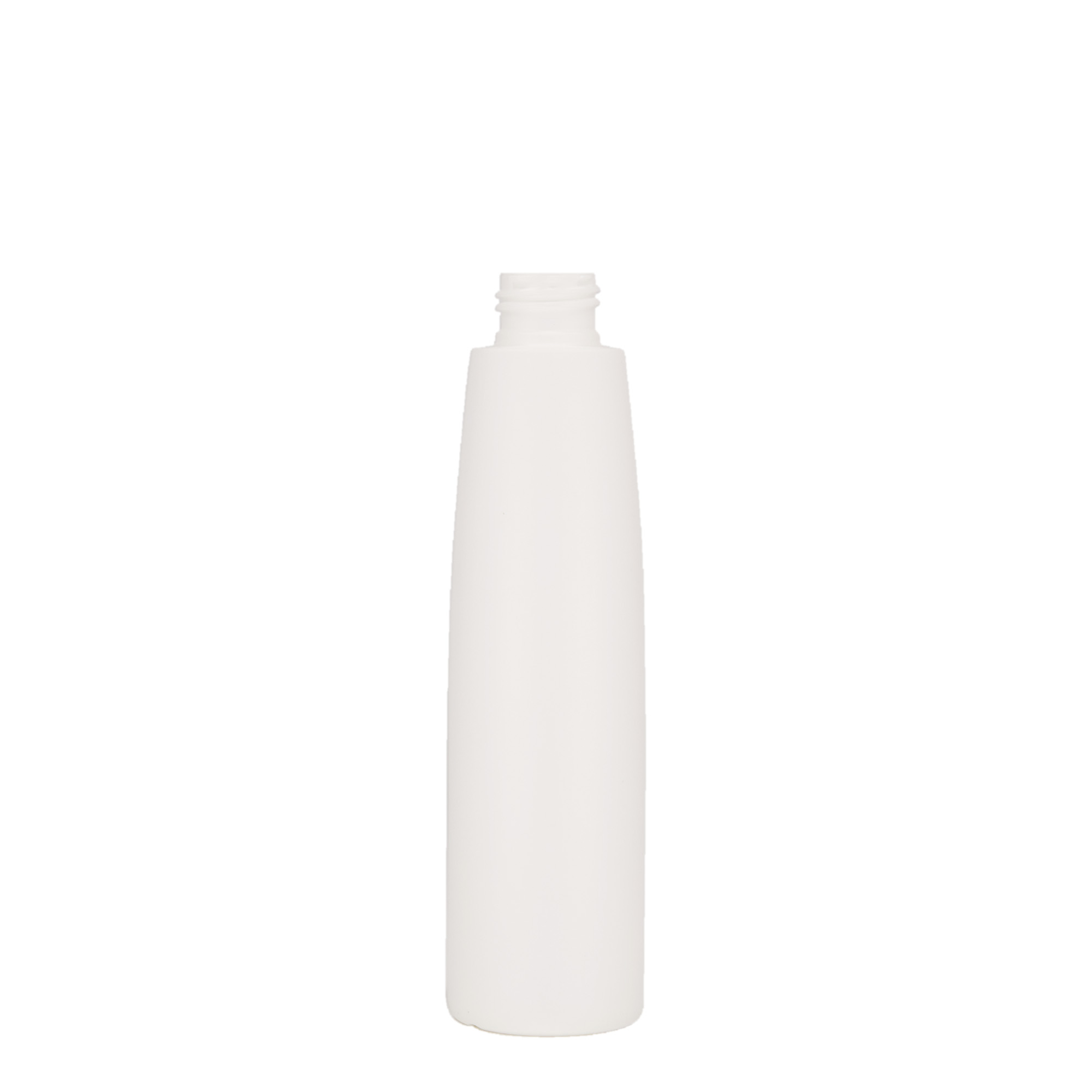Plastična flaša 200 ml 'Donald', HDPE, bijela, otvor: GPI 24/410 Plastična flaša 200 ml 'Donald', HDPE, bijela, otvor: GPI 24/410