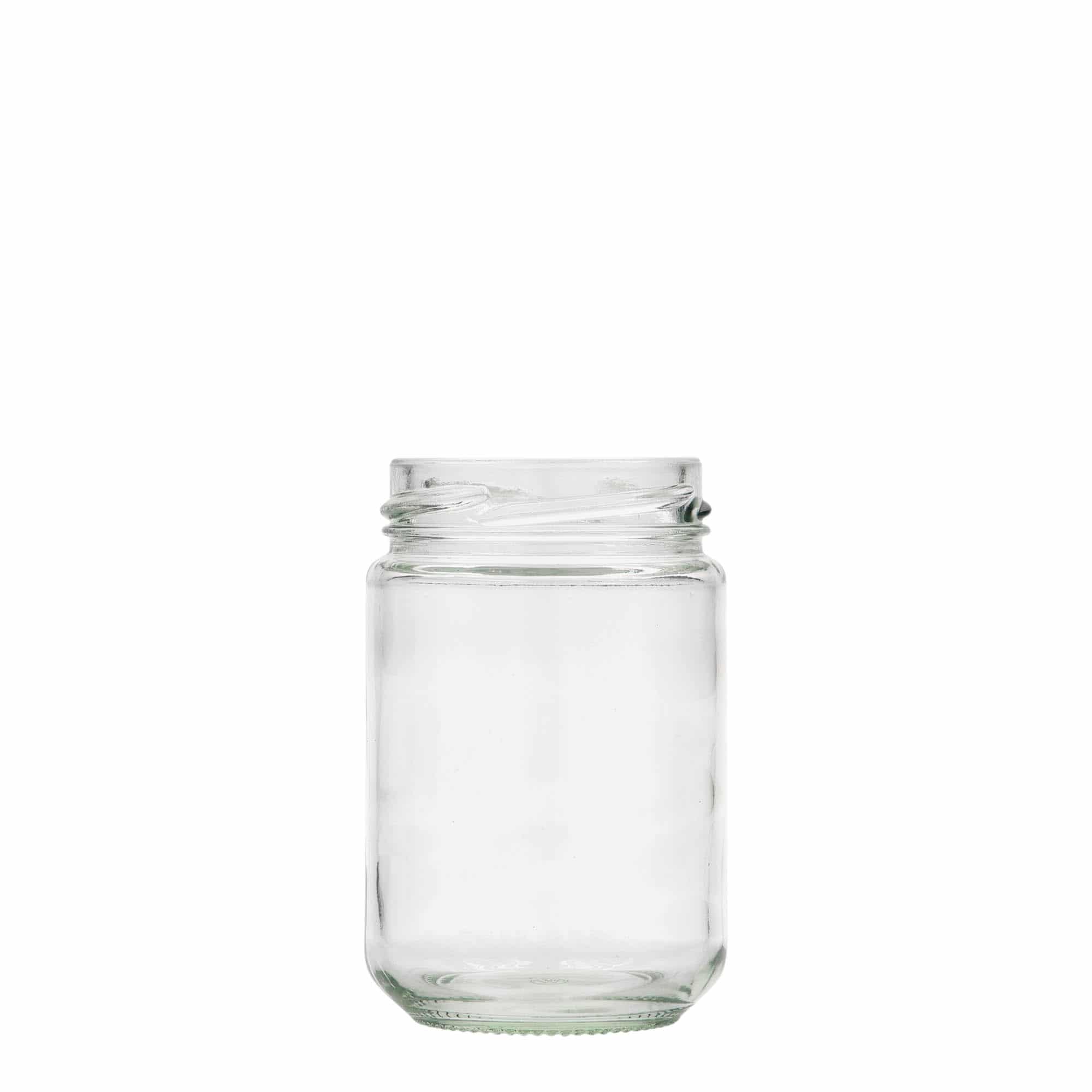 Visoka okrugla staklenka 156 ml, otvor: Twist-Off (TO 53) Visoka okrugla staklenka 156 ml, otvor: Twist-Off (TO 53)
