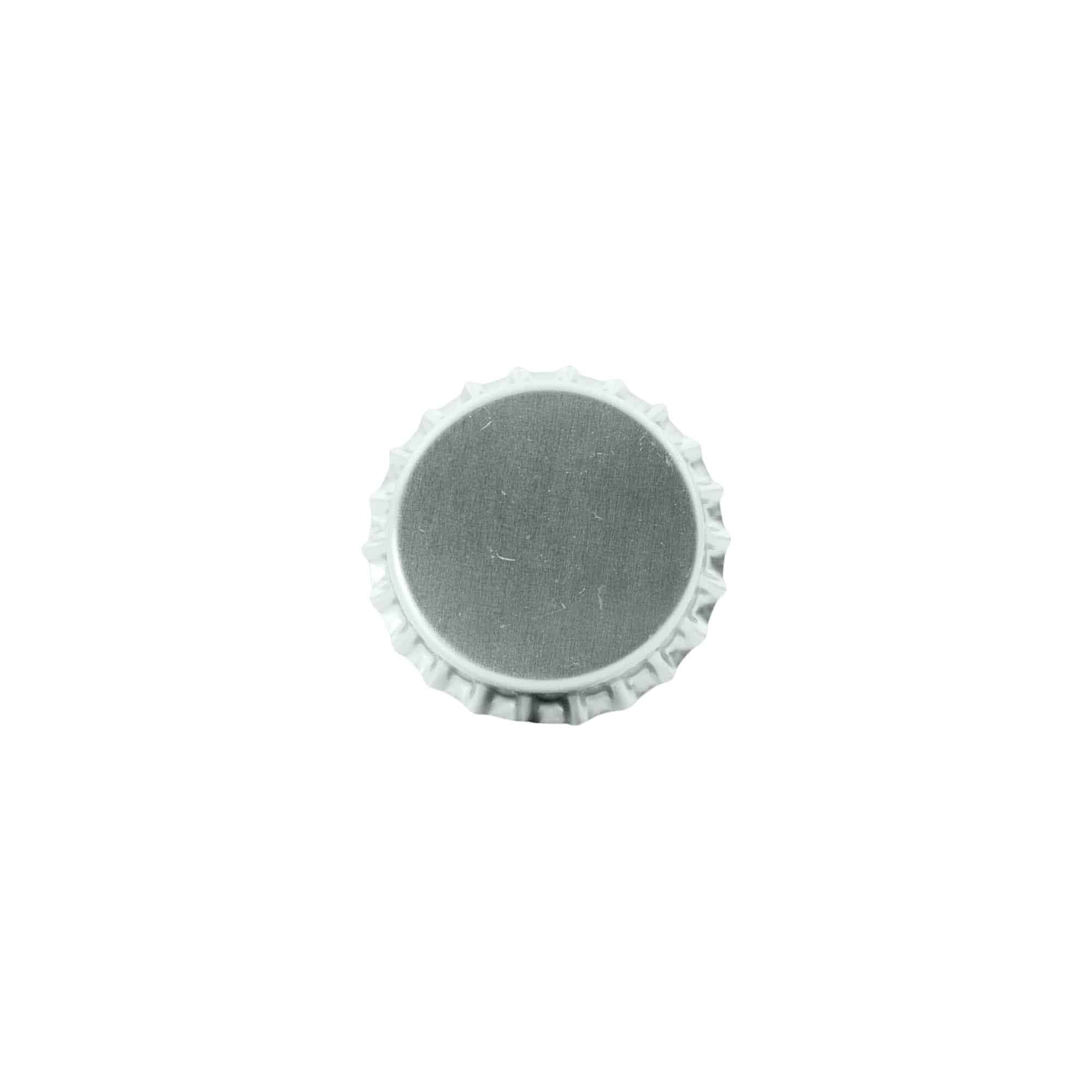 Krunski čep 29 mm, metal, srebrna