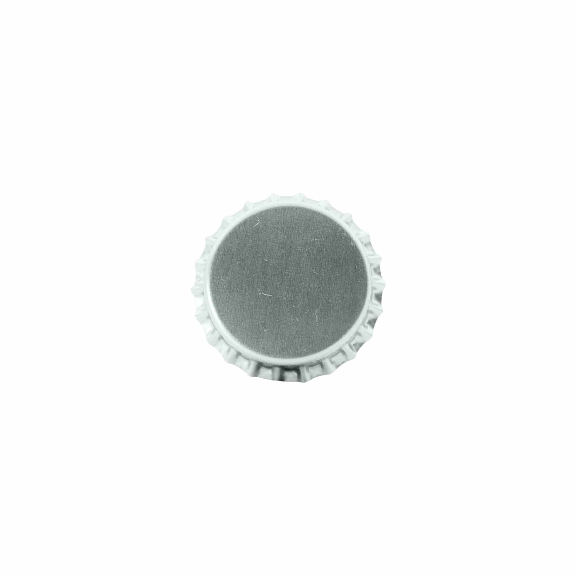 Čepovi za boce 29 mm, metalni, srebrni