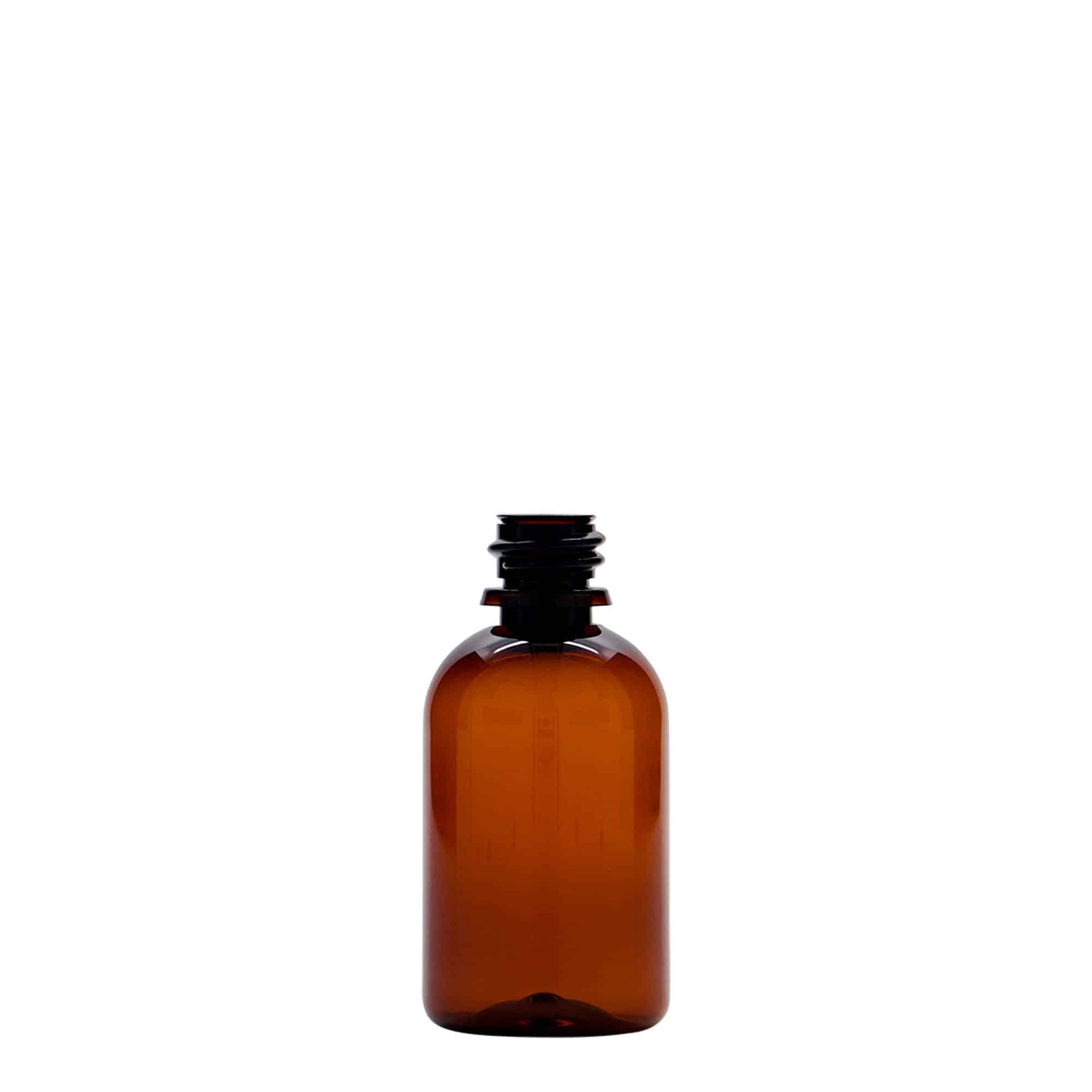 PET medicinska flaša 50 ml 'Easy Living', smeđa, plastika, otvor: DIN 18 PET medicinska flaša 50 ml 'Easy Living', smeđa, plastika, otvor: DIN 18