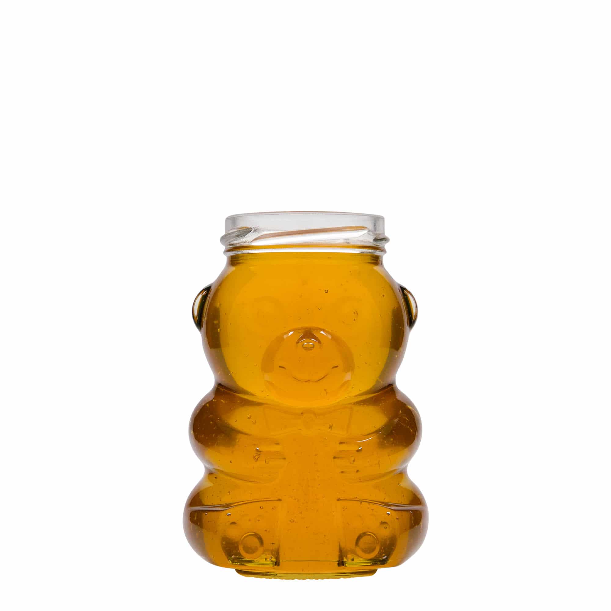 Staklenka u obliku medvjedića 285 ml, otvor: Twist-Off (TO 58)
