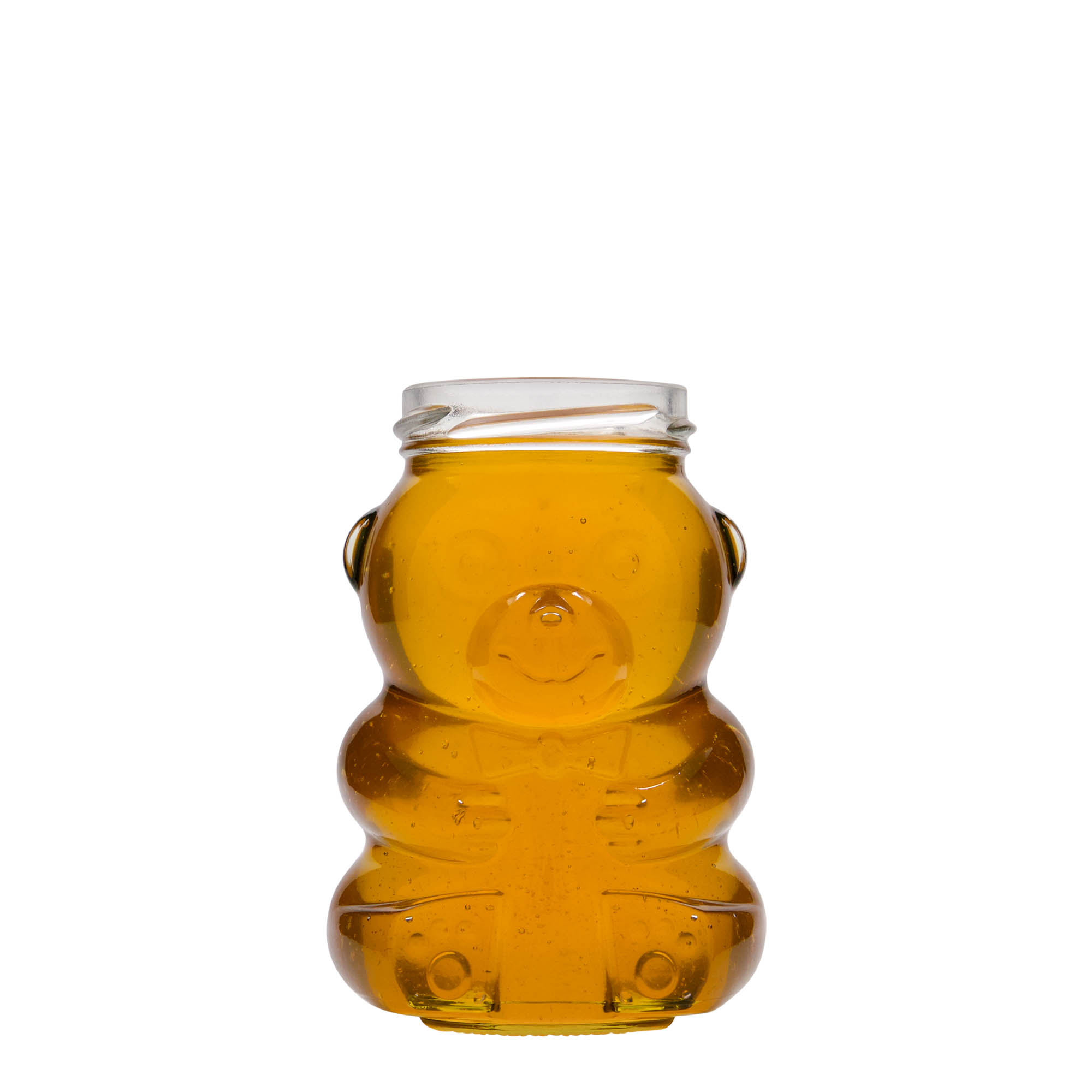 285 ml staklena tegla s medvjedićem, otvor: Twist-Off (TO 58)