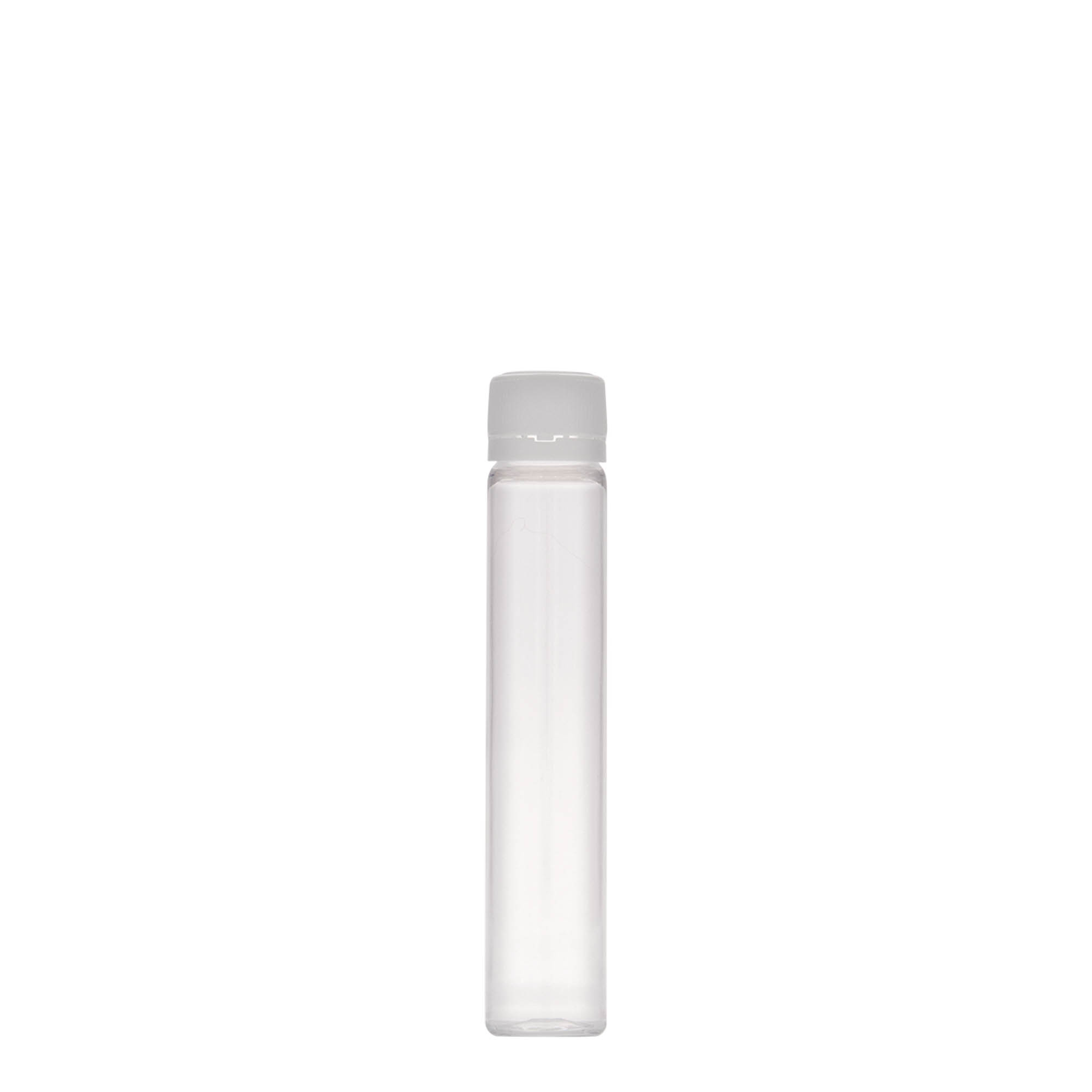 25 ml PET-cijev, plastika, otvor: navojni zatvarač