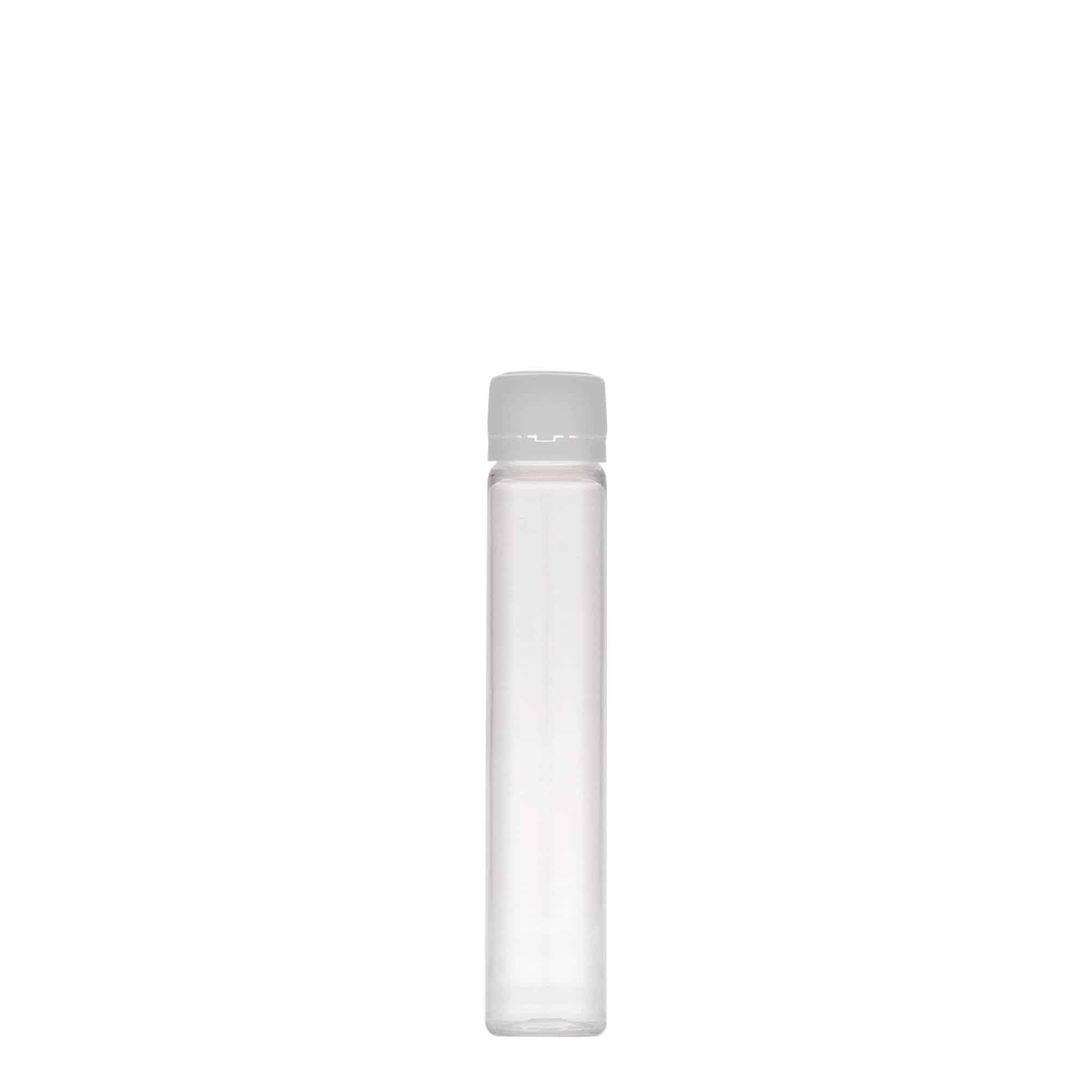 25 ml PET-cijev, plastika, otvor: navojni zatvarač