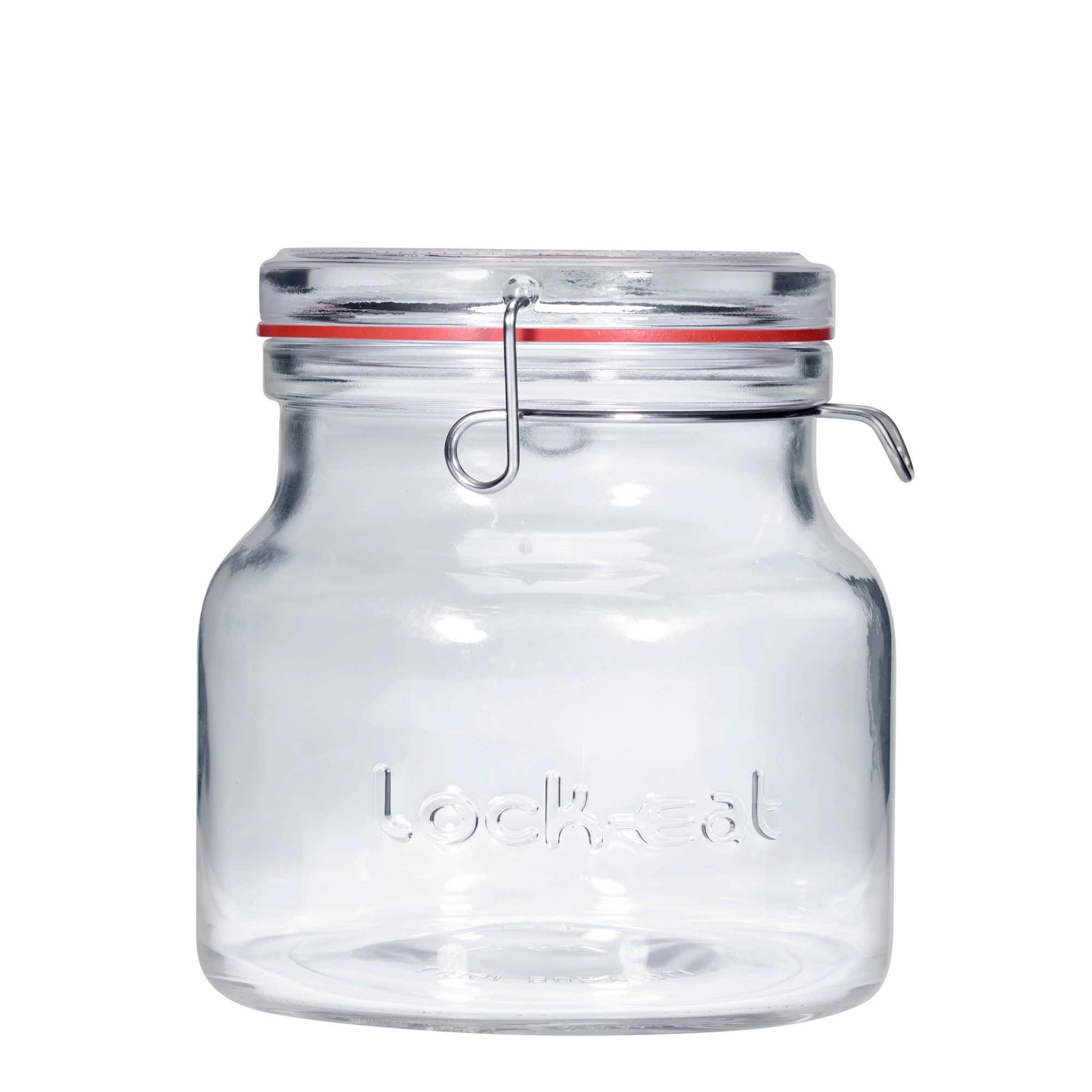 Staklenka sa hermetičkim zatvaračem 1.500 ml 'Lock-Eat', otvor: Hermetički zatvarač Staklenka sa hermetičkim zatvaračem 1.500 ml 'Lock-Eat', otvor: Hermetički zatvarač