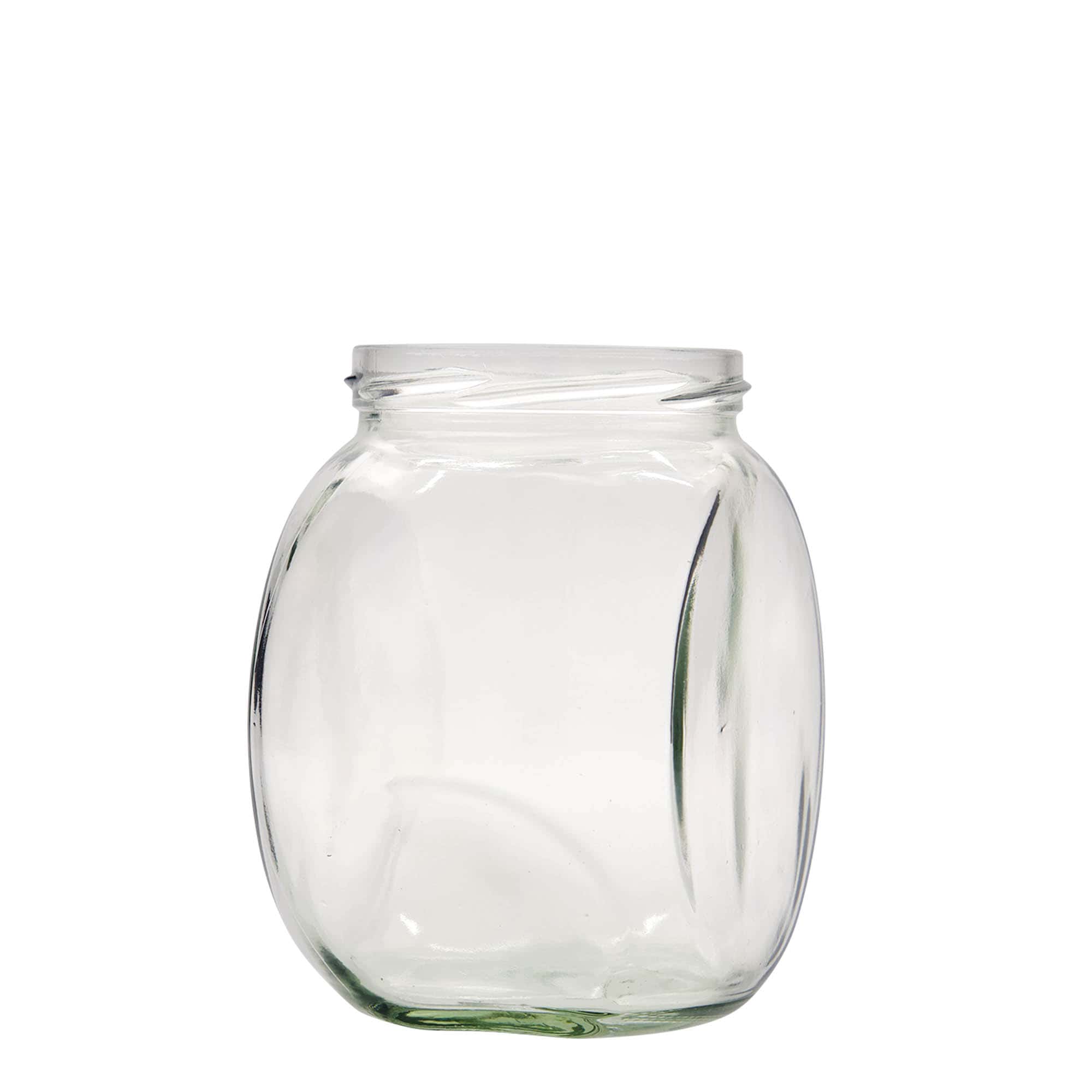 Staklenka za bonbone 870 ml, otvor: Twist Off (TO 82)
