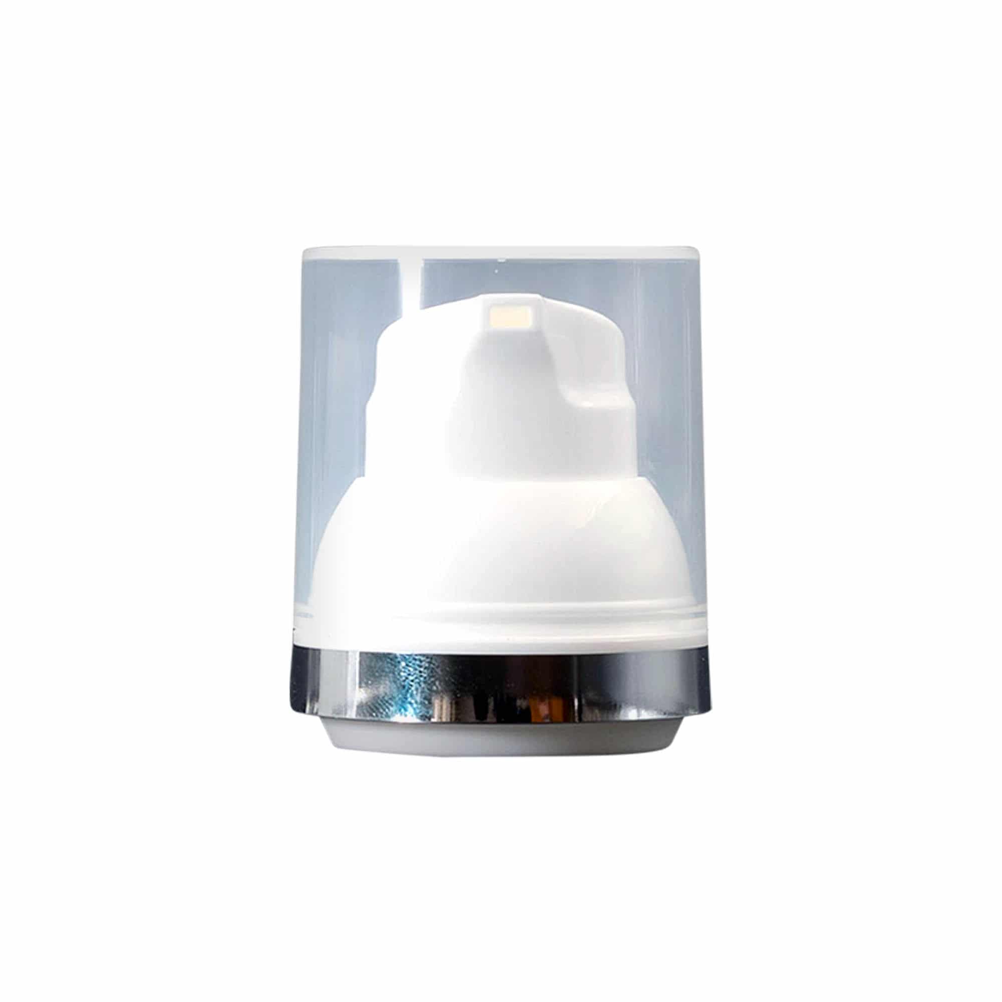 Airless dozirna pumpa 'Mezzo', PP-plastika, bijela