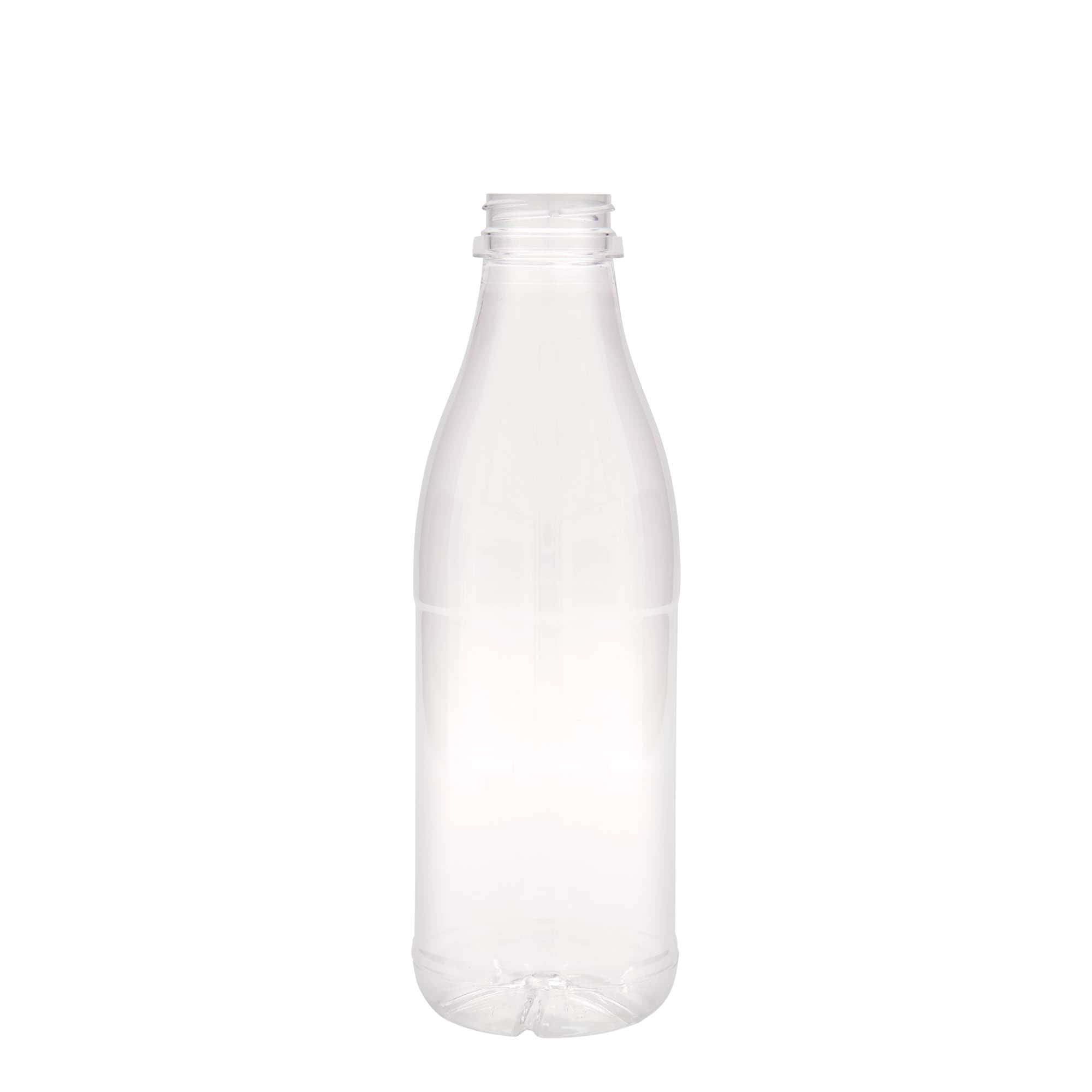 750 ml PET boca 'Milk and Juice', plastika, grlo: 38 mm