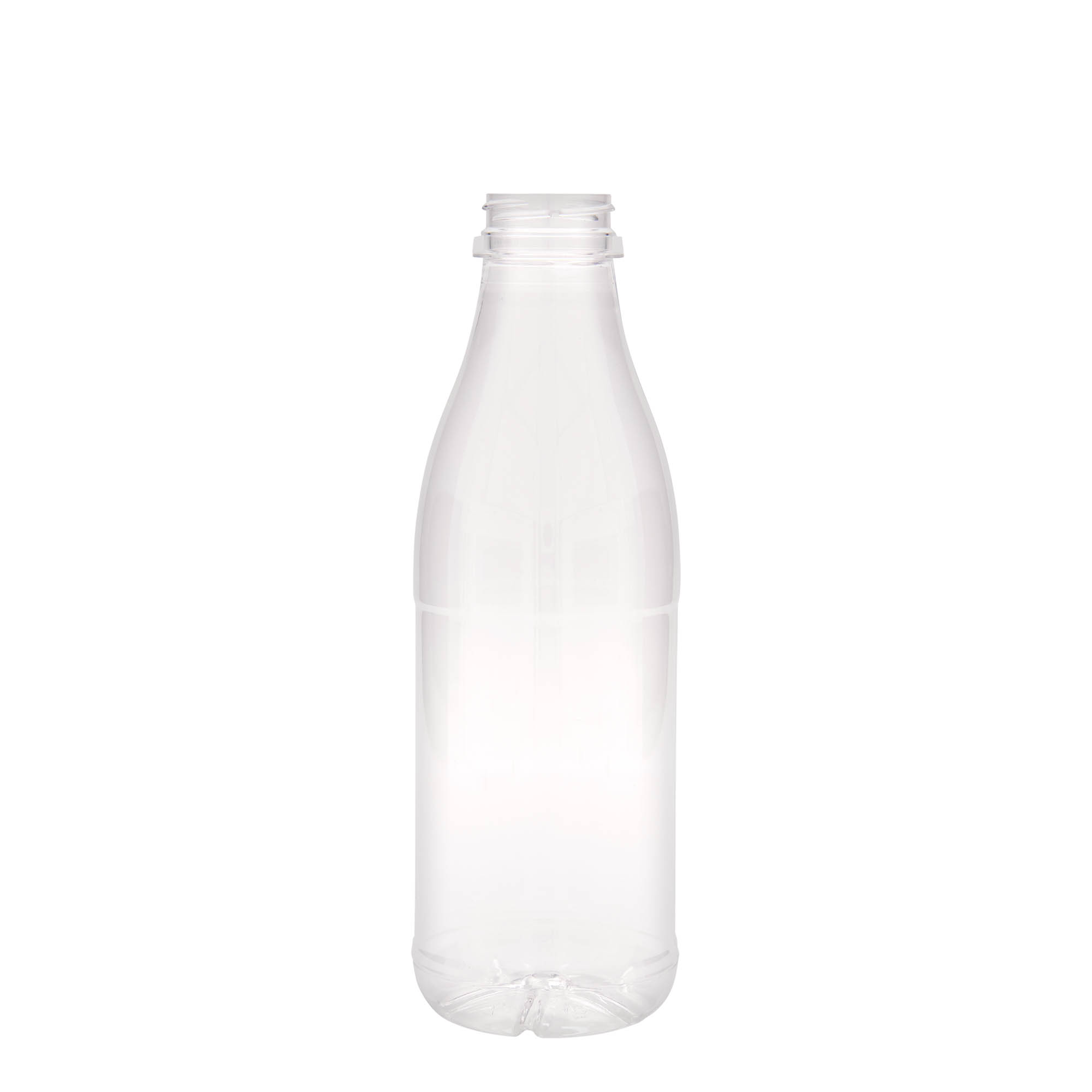 750 ml PET boca „Milk and Juice“, plastika, grlo: 38 mm