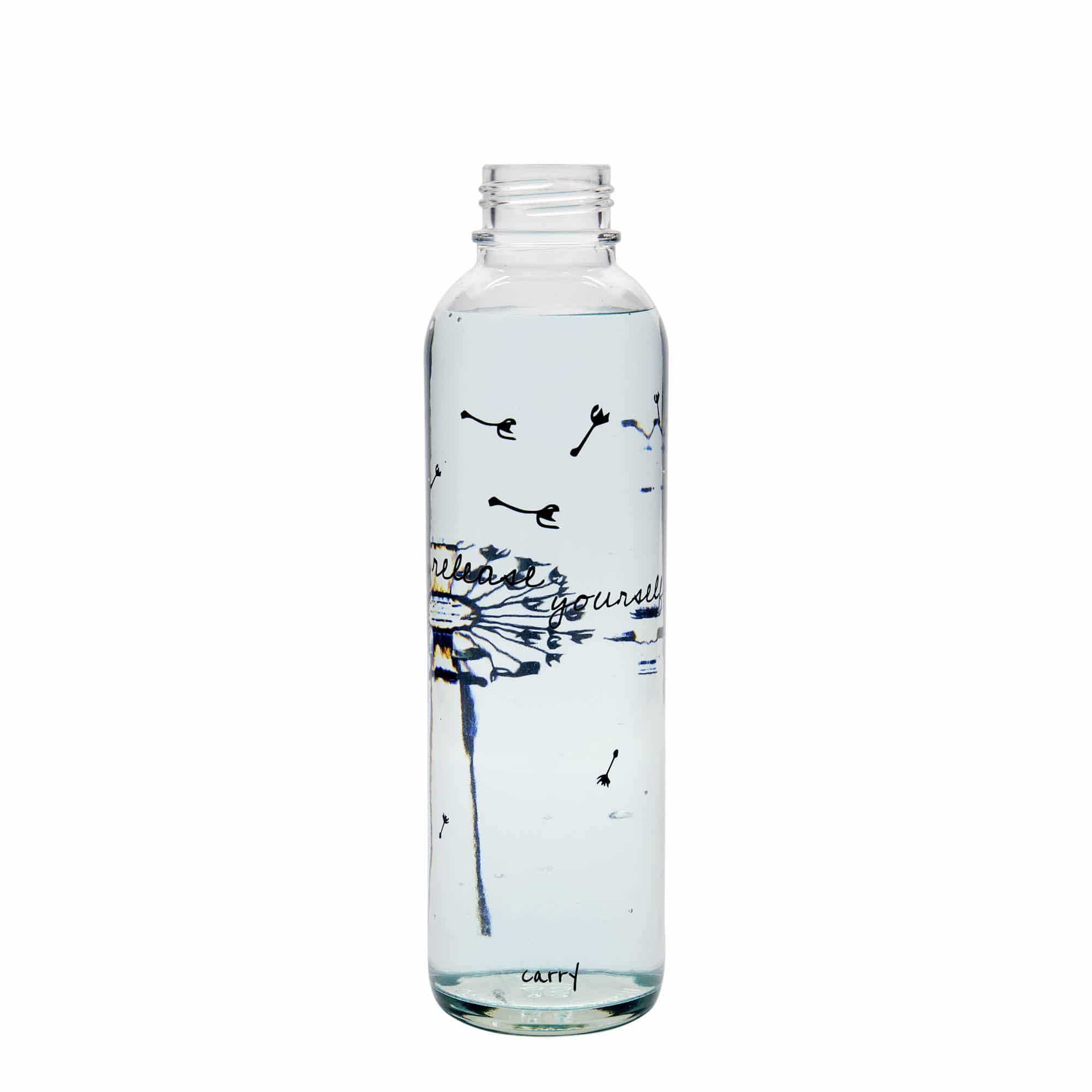 700 ml boca za piće CARRY Bottle, motiv: Oslobodi se, otvor: navojni poklopac