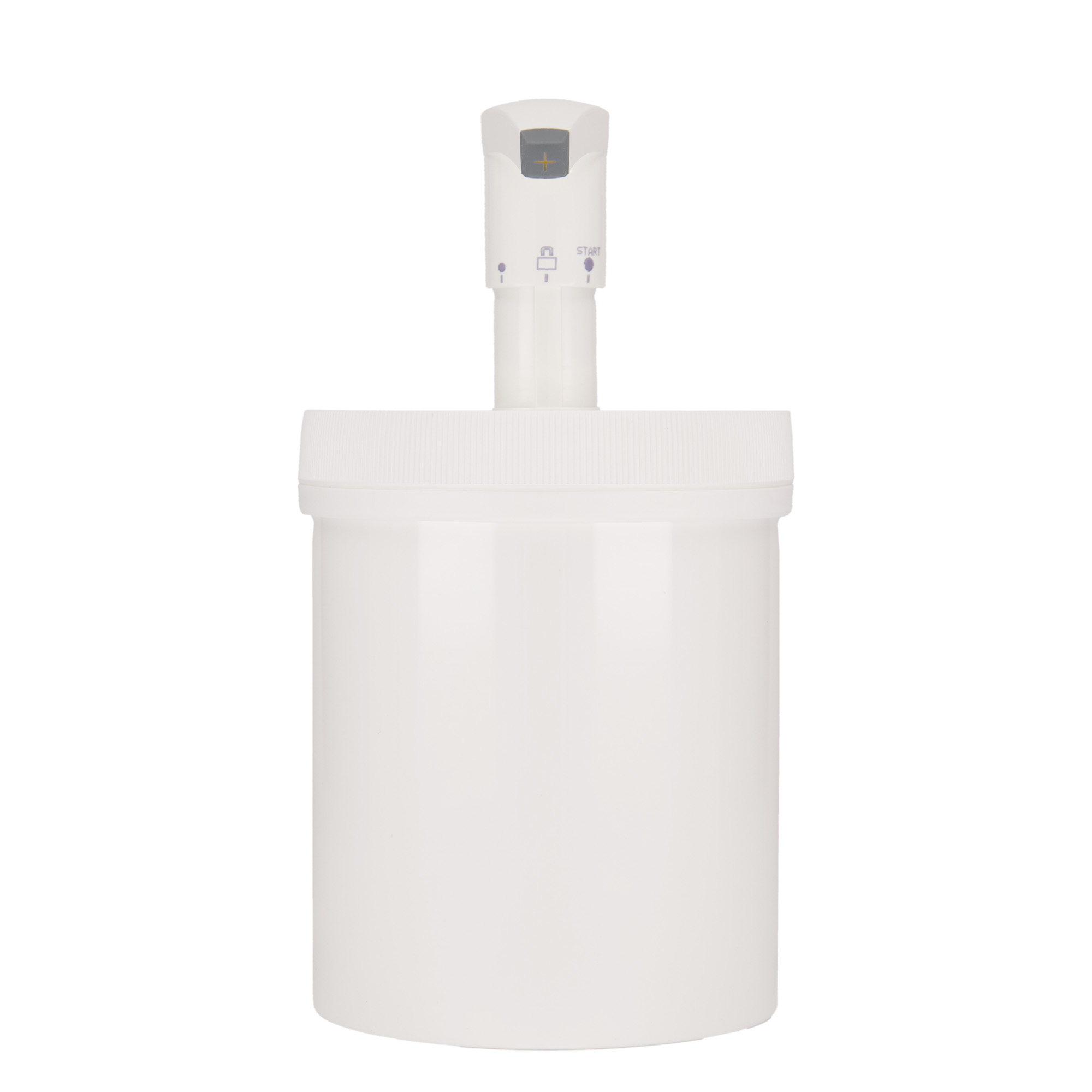 1.240 ml boca za doziranje 'Securibox', PP-plastika, bijela, grlo: navojni zatvarač