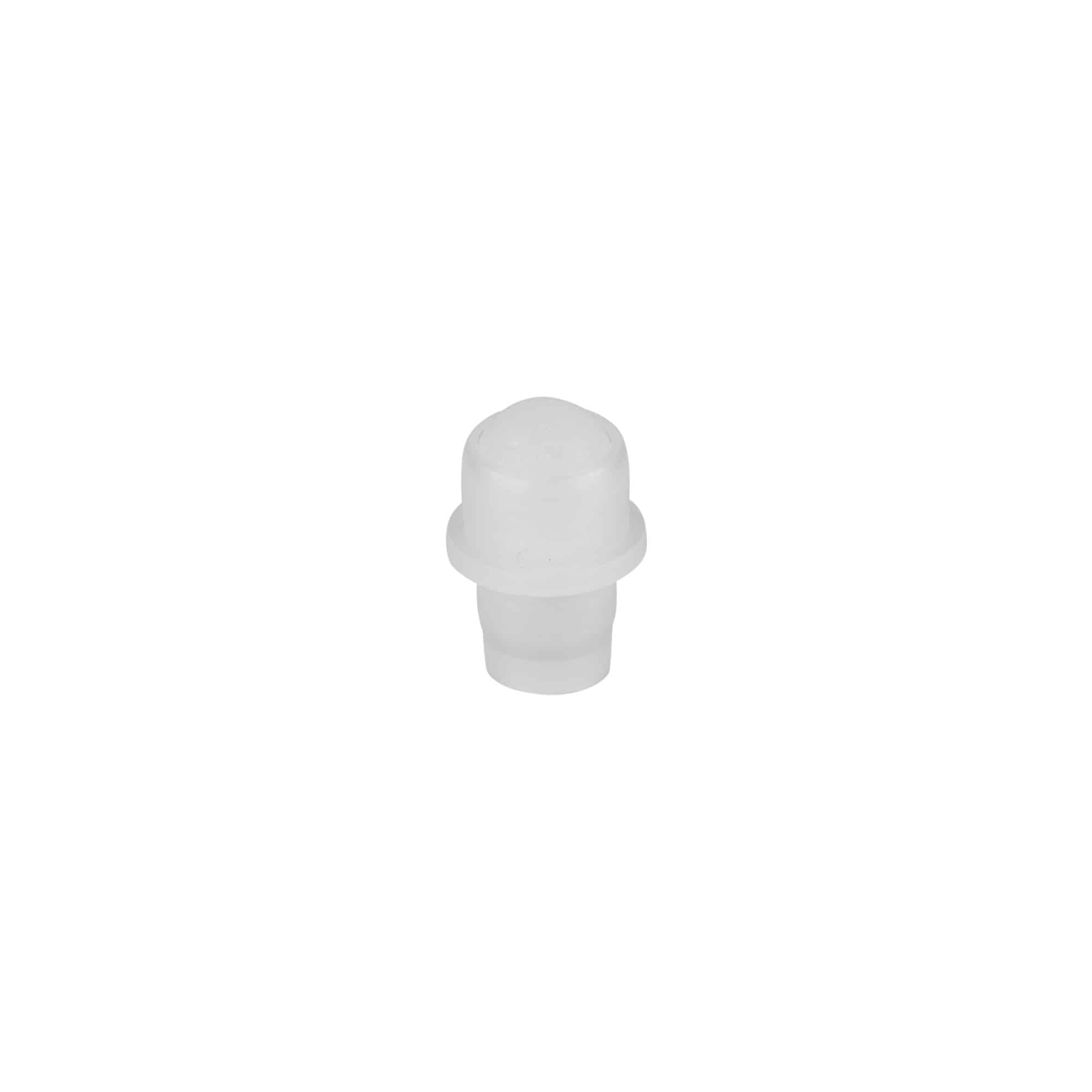Uložak za 10 ml roll-on bočicu, LDPE plastika, prirodna boja