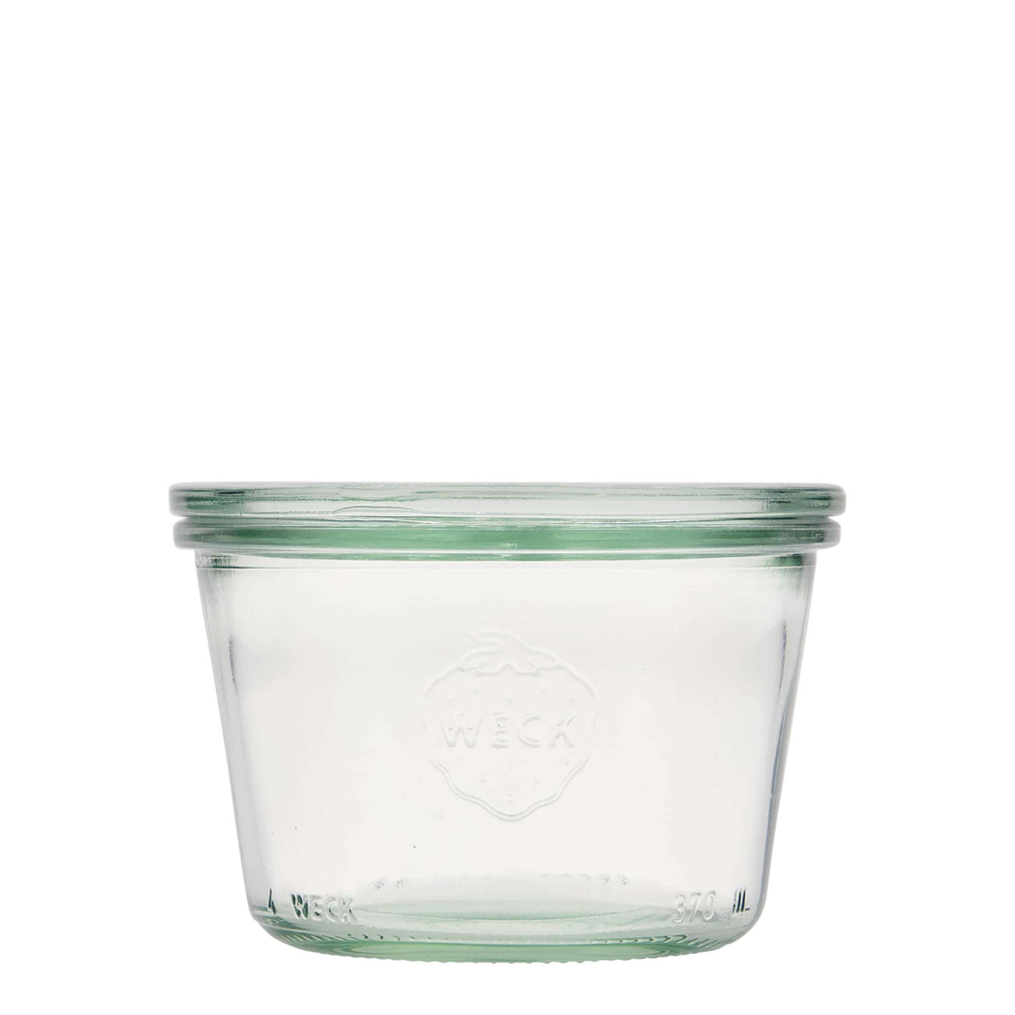 WECK staklenka sa poklopcem 370 ml, otvor: Okrugli rub WECK staklenka sa poklopcem 370 ml, otvor: Okrugli rub