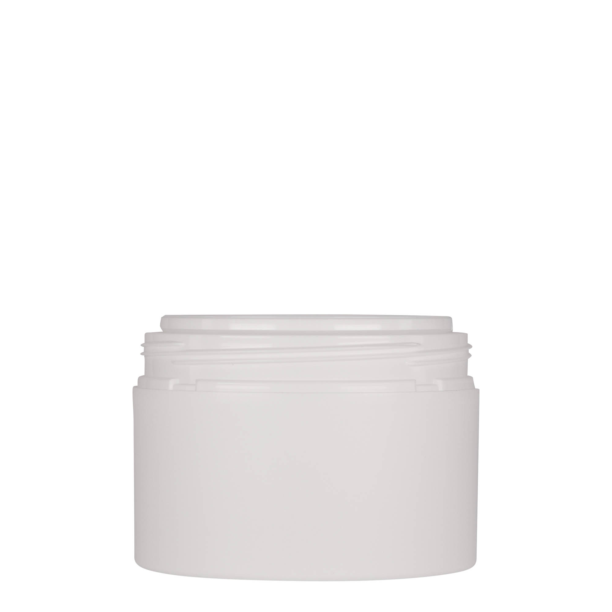 250 ml plastična posuda 'Antonella', PP, bijela, grlo: navojni poklopac