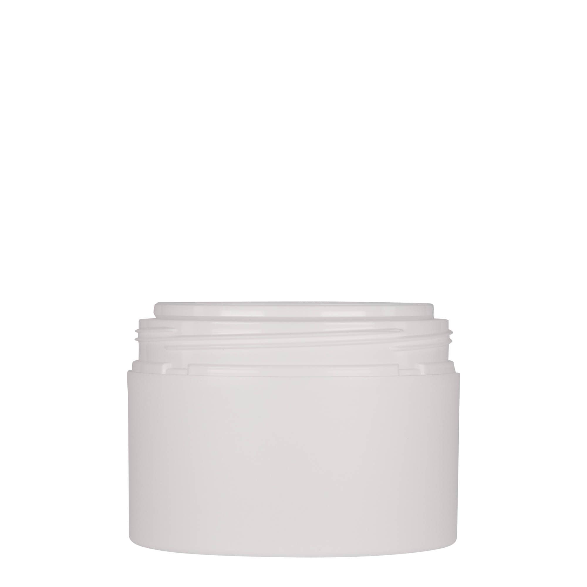 250 ml plastična posuda 'Antonella', PP, bijela, grlo: navojni poklopac