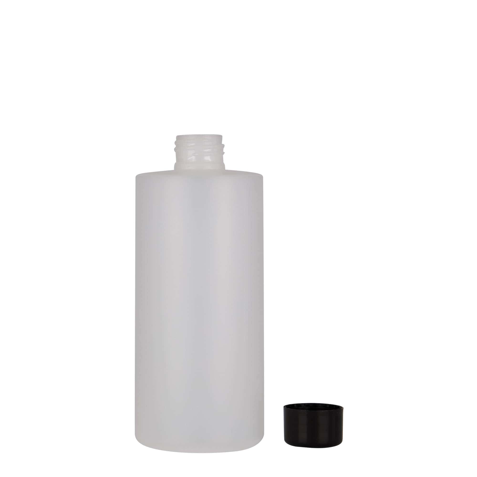 Plastična flaša 300 ml 'Pipe', HDPE, bijela, otvor: 24/410