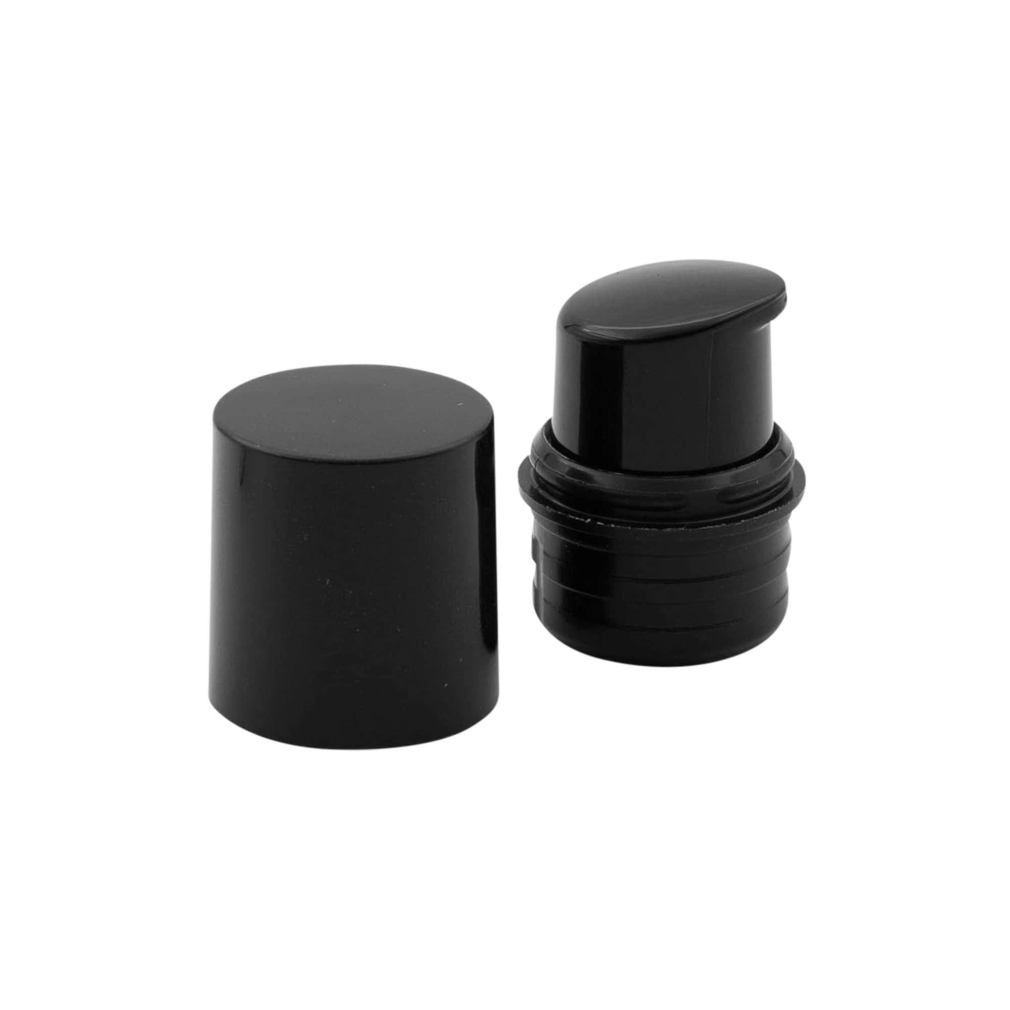Airless dozer pumpa „Nano“, PP-plastika, crna