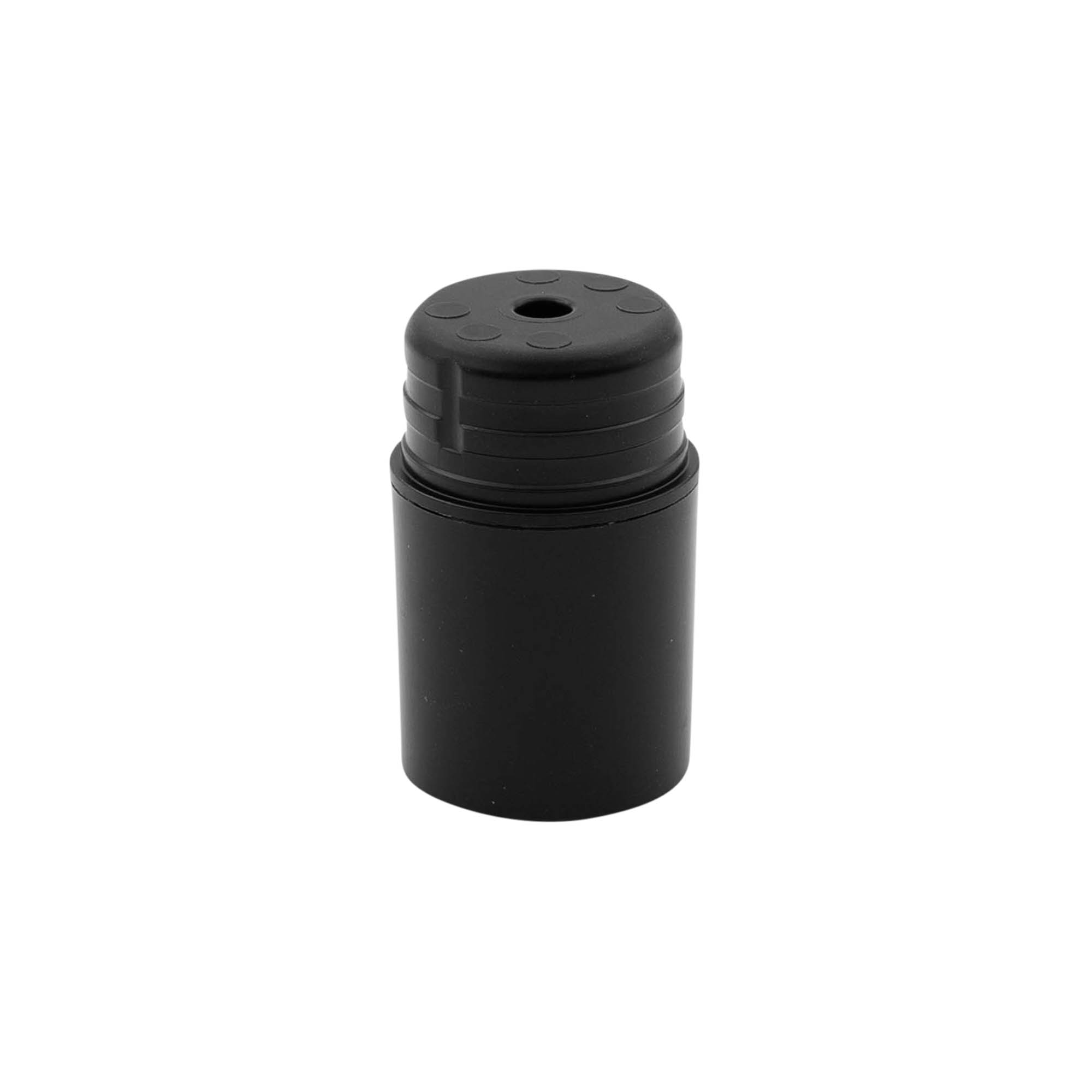 Pumpa za dispenzer bez zraka 'Nano', PP plastika, crna