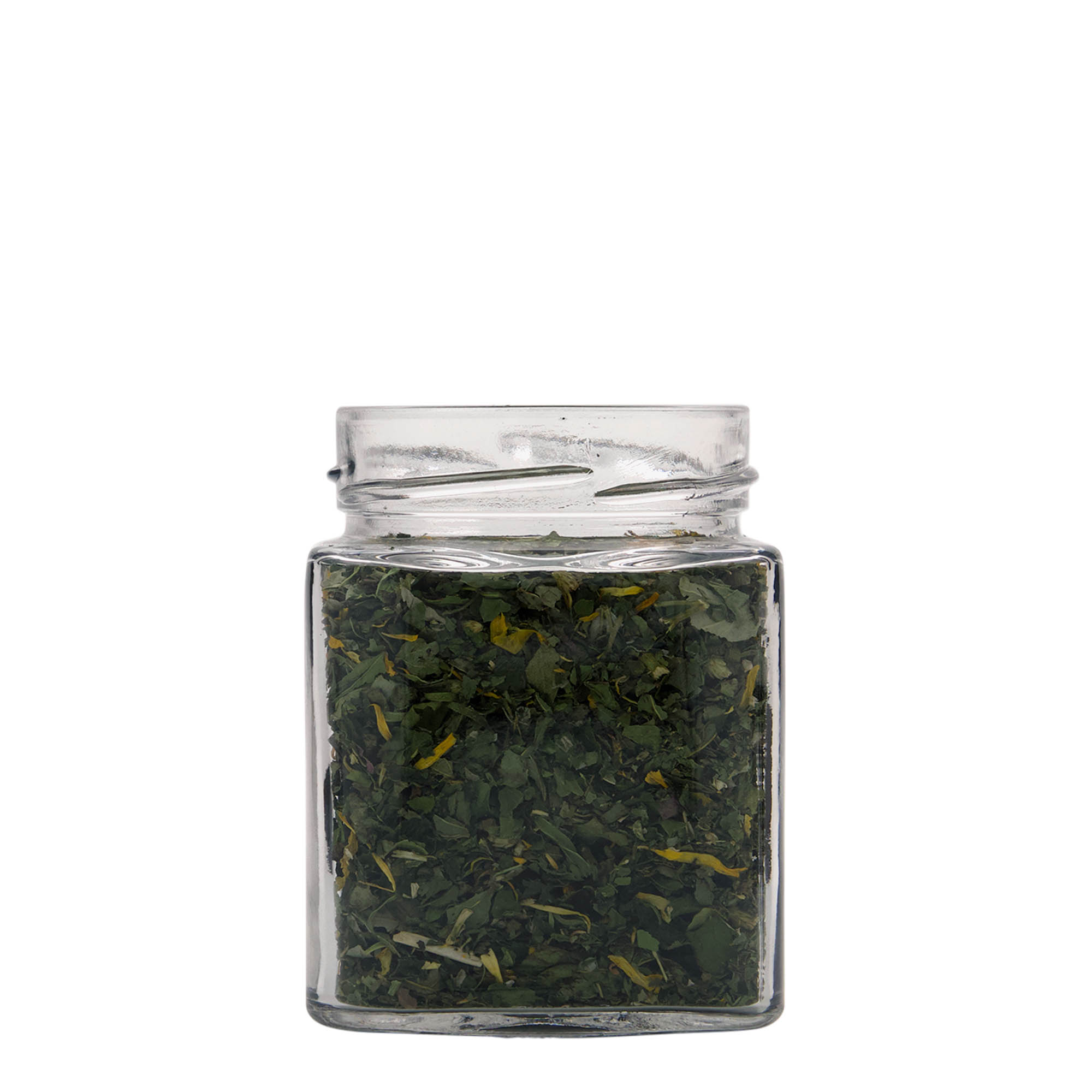 Četverougla staklenka 314 ml 'Ikarus', otvor: Deep-Twist-Off (DTO 70)