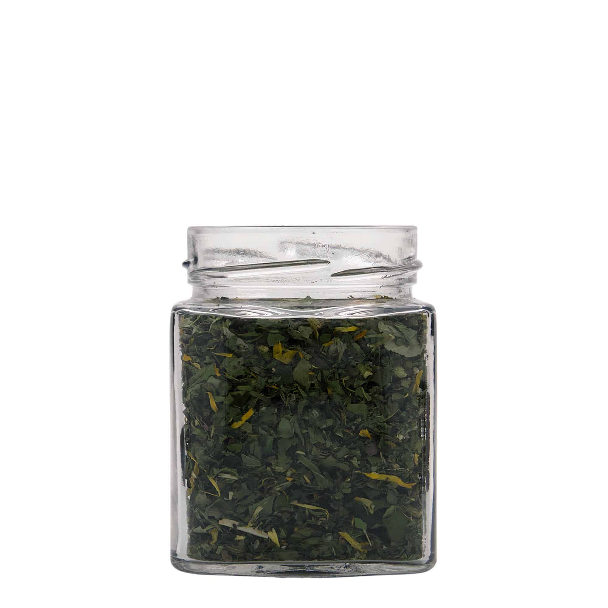 Četverougla staklenka 314 ml 'Ikarus', otvor: Deep-Twist-Off (DTO 70)